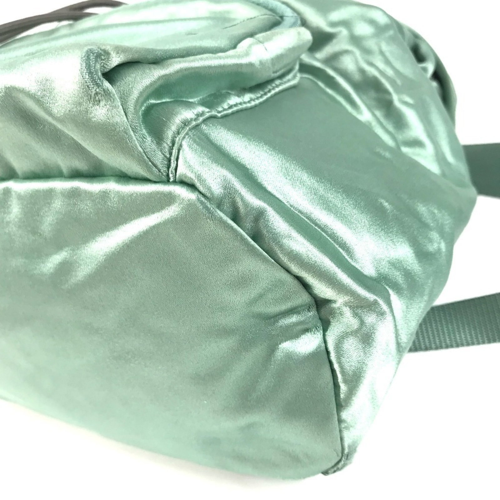 Satin backpack by Prada - 16
