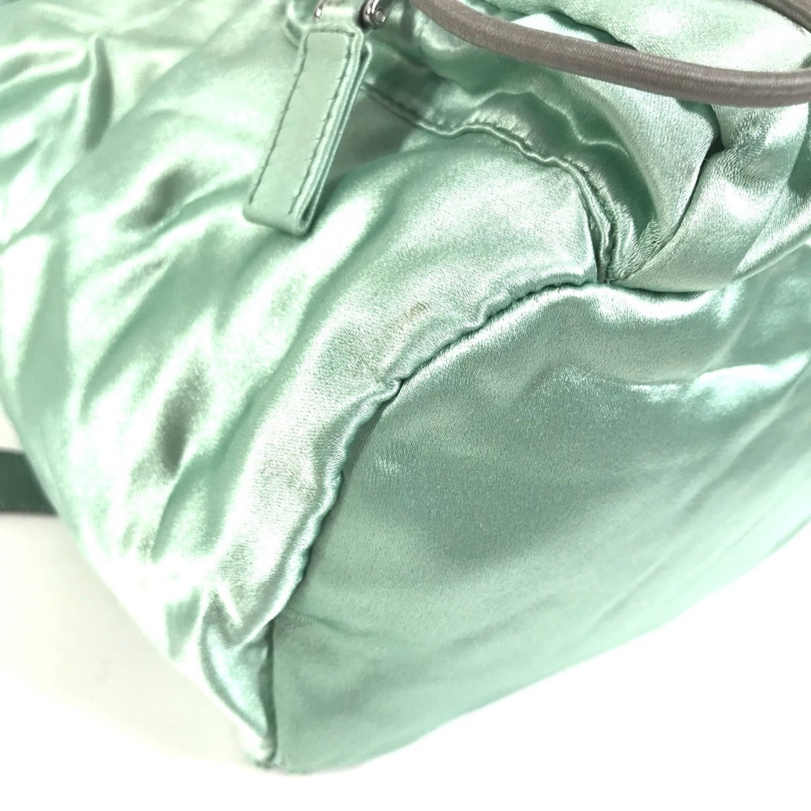 Satin backpack by Prada - 17