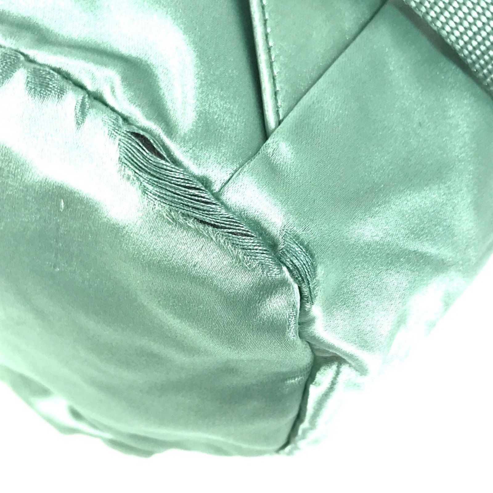 Satin backpack by Prada - 3