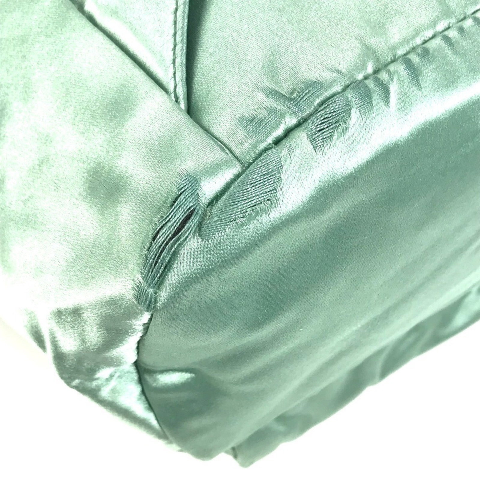 Satin backpack by Prada - 4