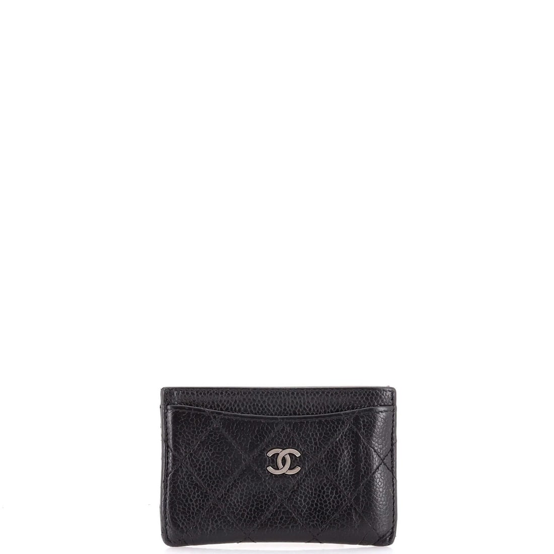 Lambskin Quilted Card Holder Classic Chanel (1 of 6)
