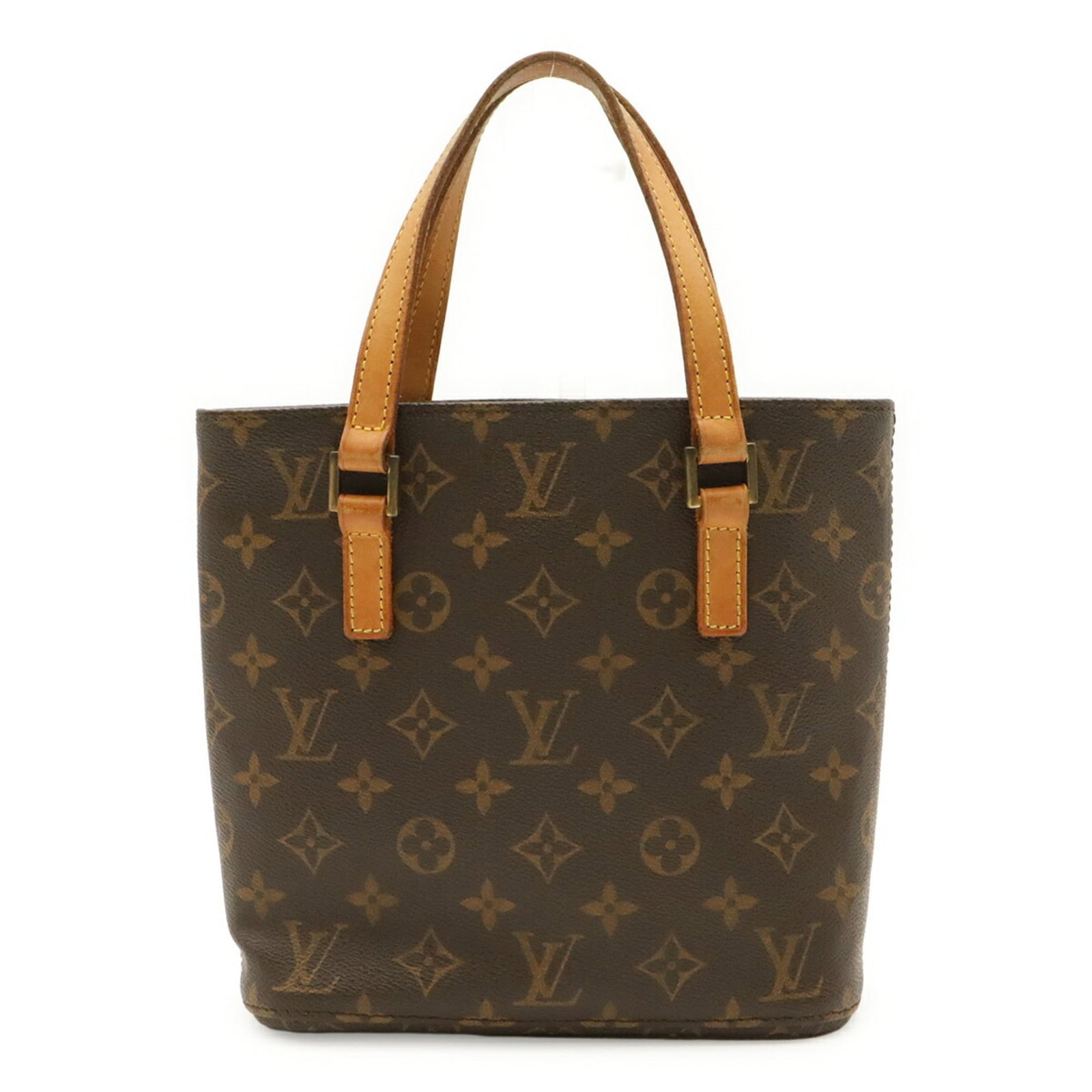 Handbag tote bag monogram Louis Vuitton (1 of 9)