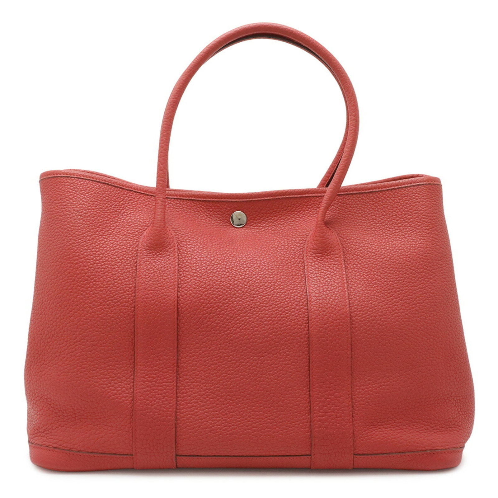 Hermes Handbag Negonda Leather Tote: Hermes Handbag Negonda Leather Tote Negonda leather tote bag from the iconic Hermes Garden line, boasting elegant rose azalee color and refined dimensions. Measuring 26cm x 36cm x 18cm, it weighs in a