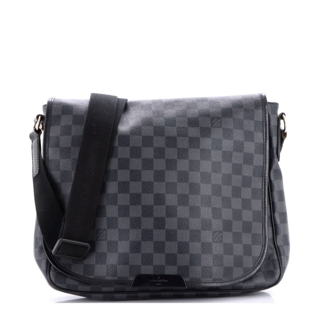 Daniel Messenger Bag Damier Graphite Louis Vuitton (1 of 7)