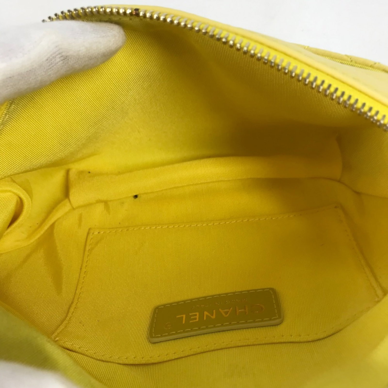 Chanel leather - 11
