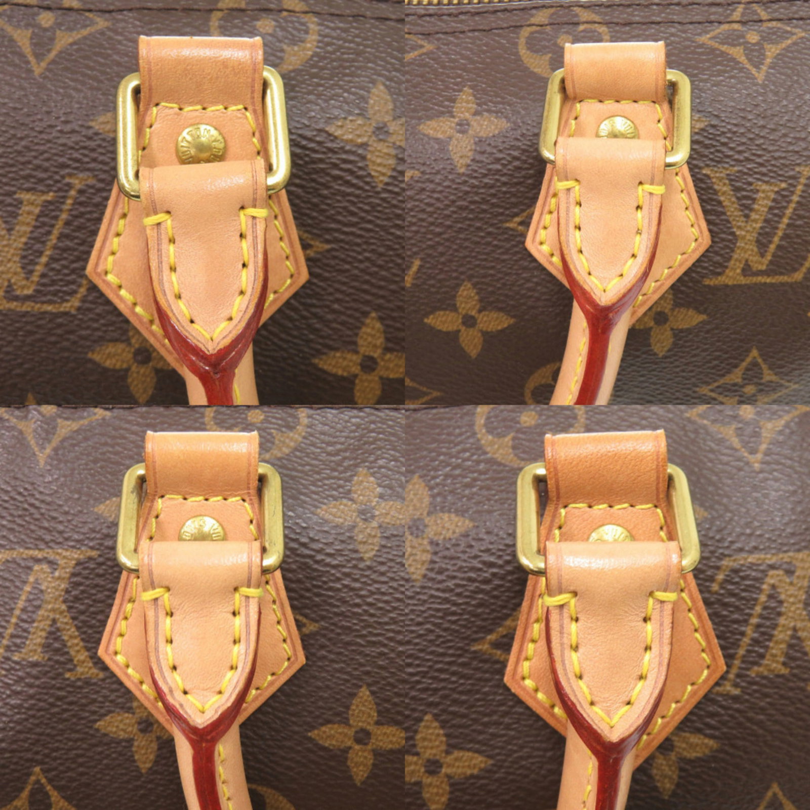 Louis Vuitton Handbag Monogram - 8