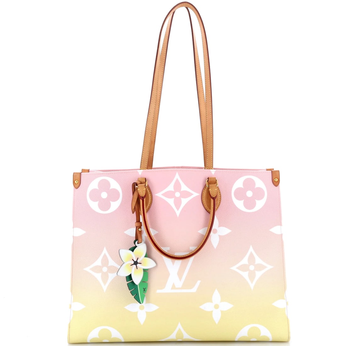 Louis Vuitton OnTheGo Tote By The Pool Monogram Giant GM (1 of 6)