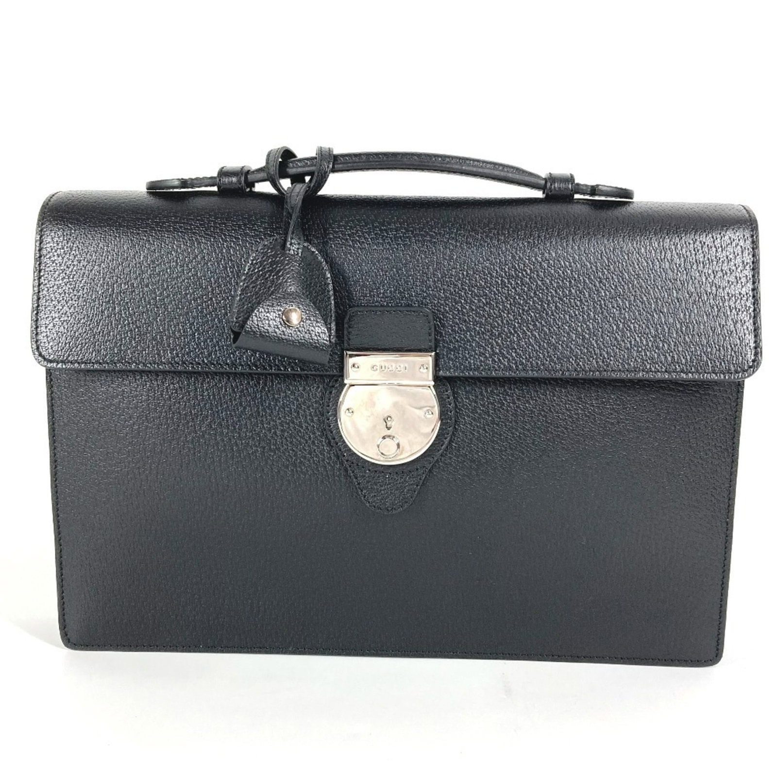 Gucci Briefcase Handbag Leather (1 of 18)