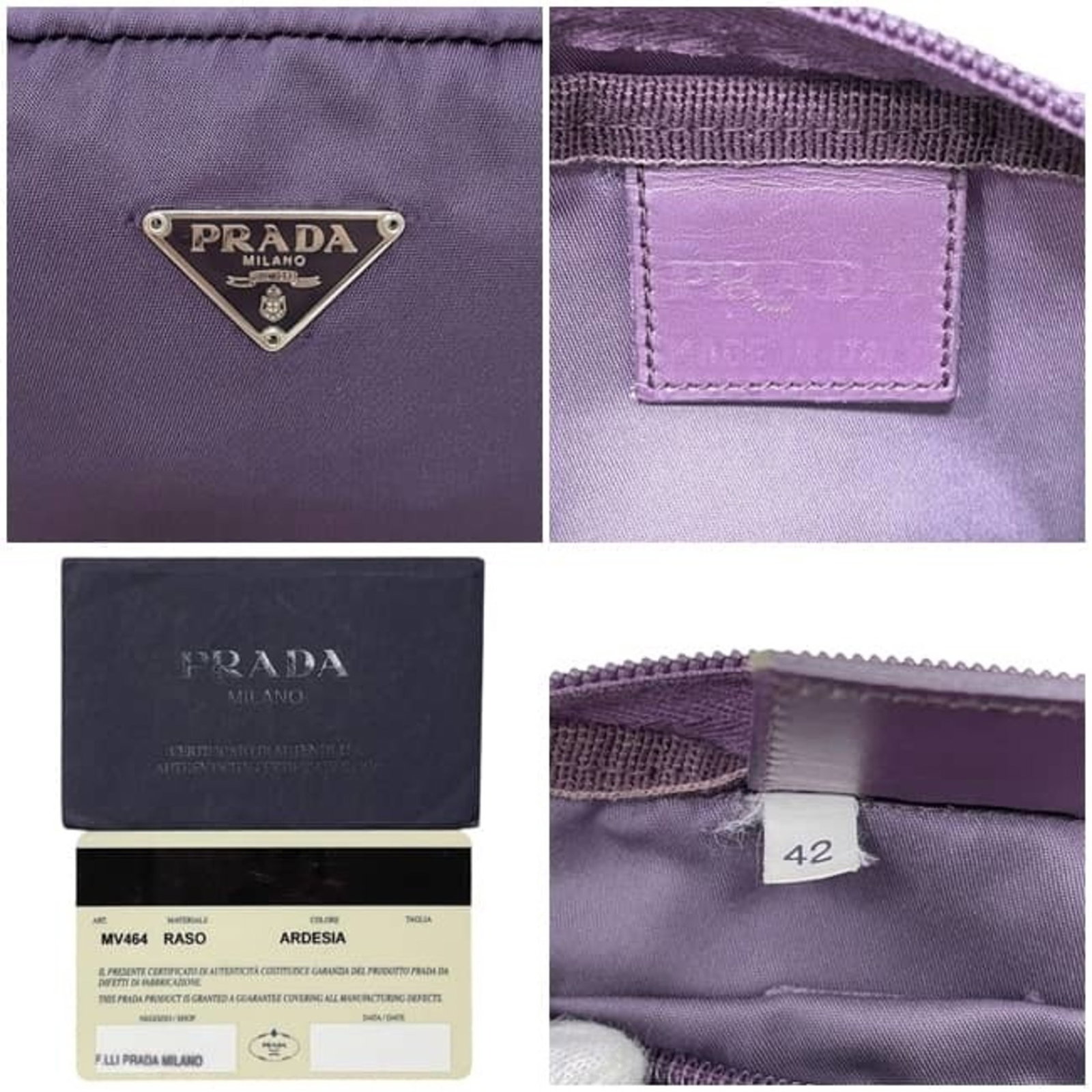 Nylon Pouch Prada - 5