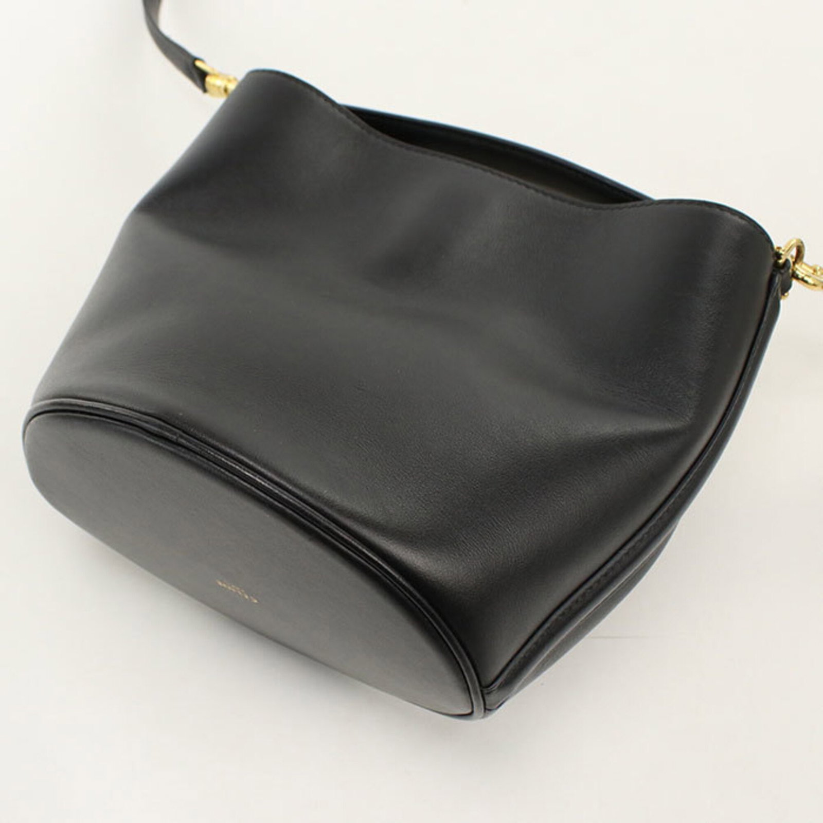 Handbag Celine Leather - 2