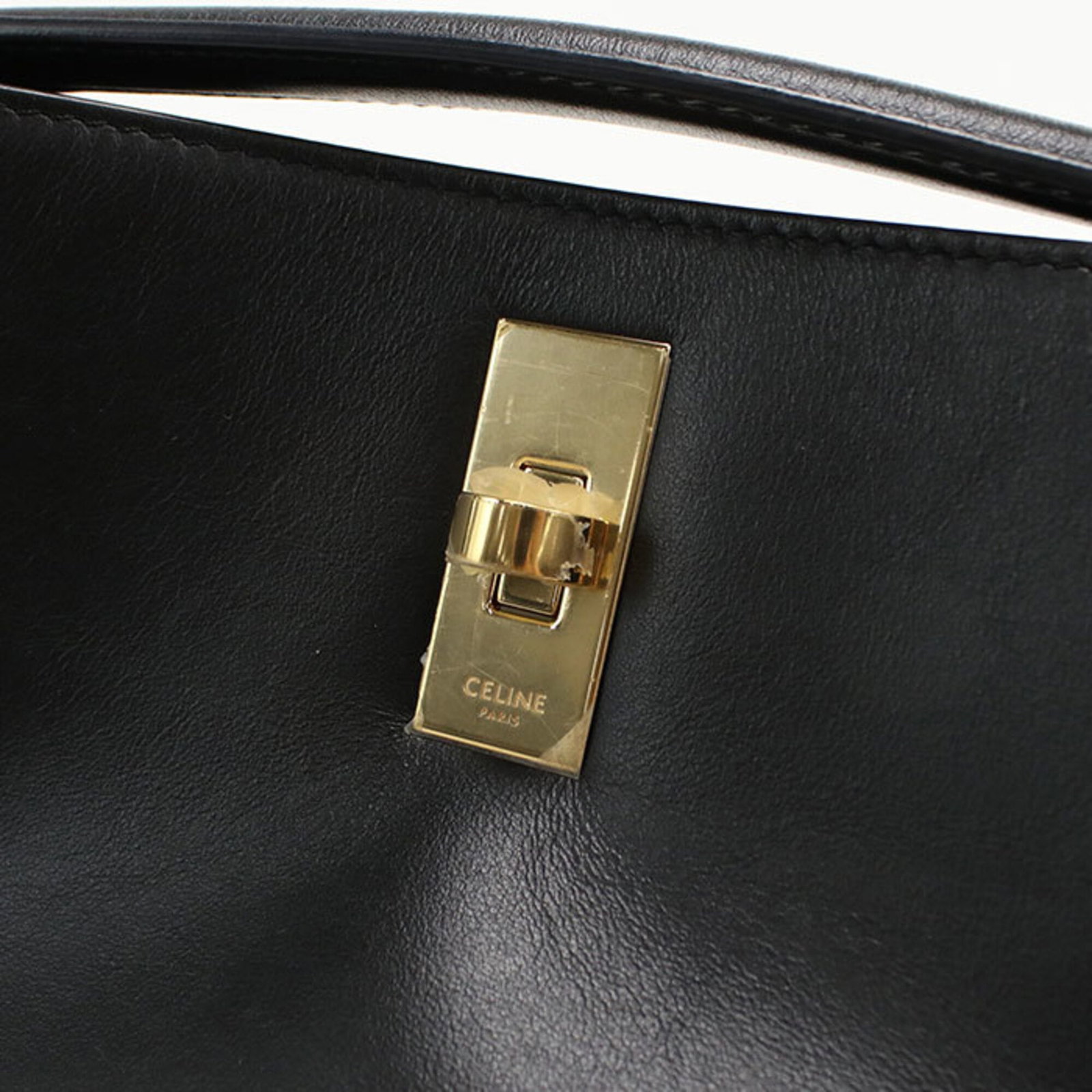 Handbag Celine Leather - 4