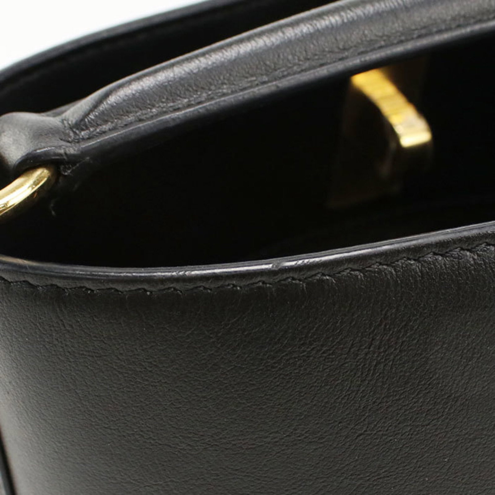 Handbag Celine Leather - 5