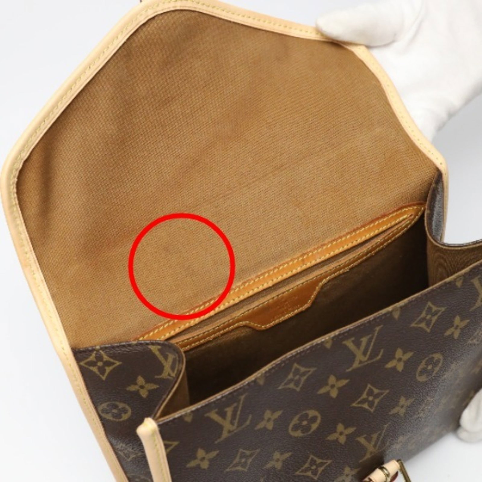 Louis Vuitton Handbag Monogram - 7