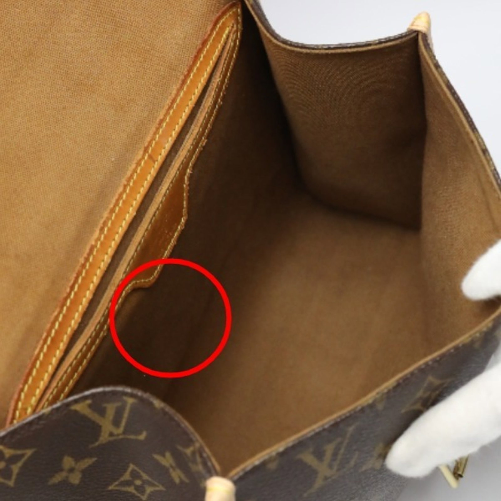 Louis Vuitton Handbag Monogram - 8