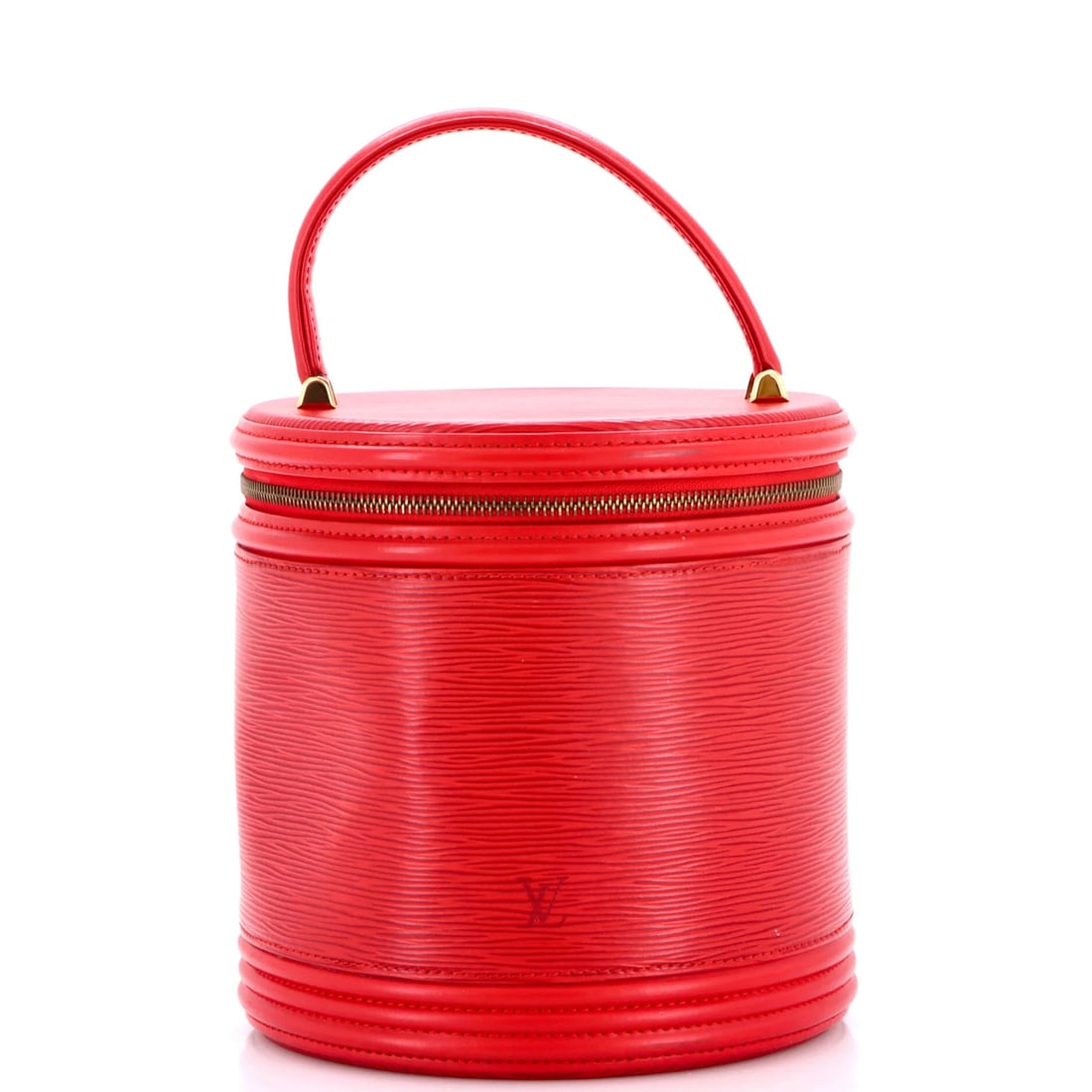 Epi Leather Louis Vuitton Beauty Case: Epi Leather Louis Vuitton Beauty Case The Epi Leather Louis Vuitton Beauty Case boasts a striking red exterior, adorned with gold hardware and bearing the signature of the renowned brand. This iconic 