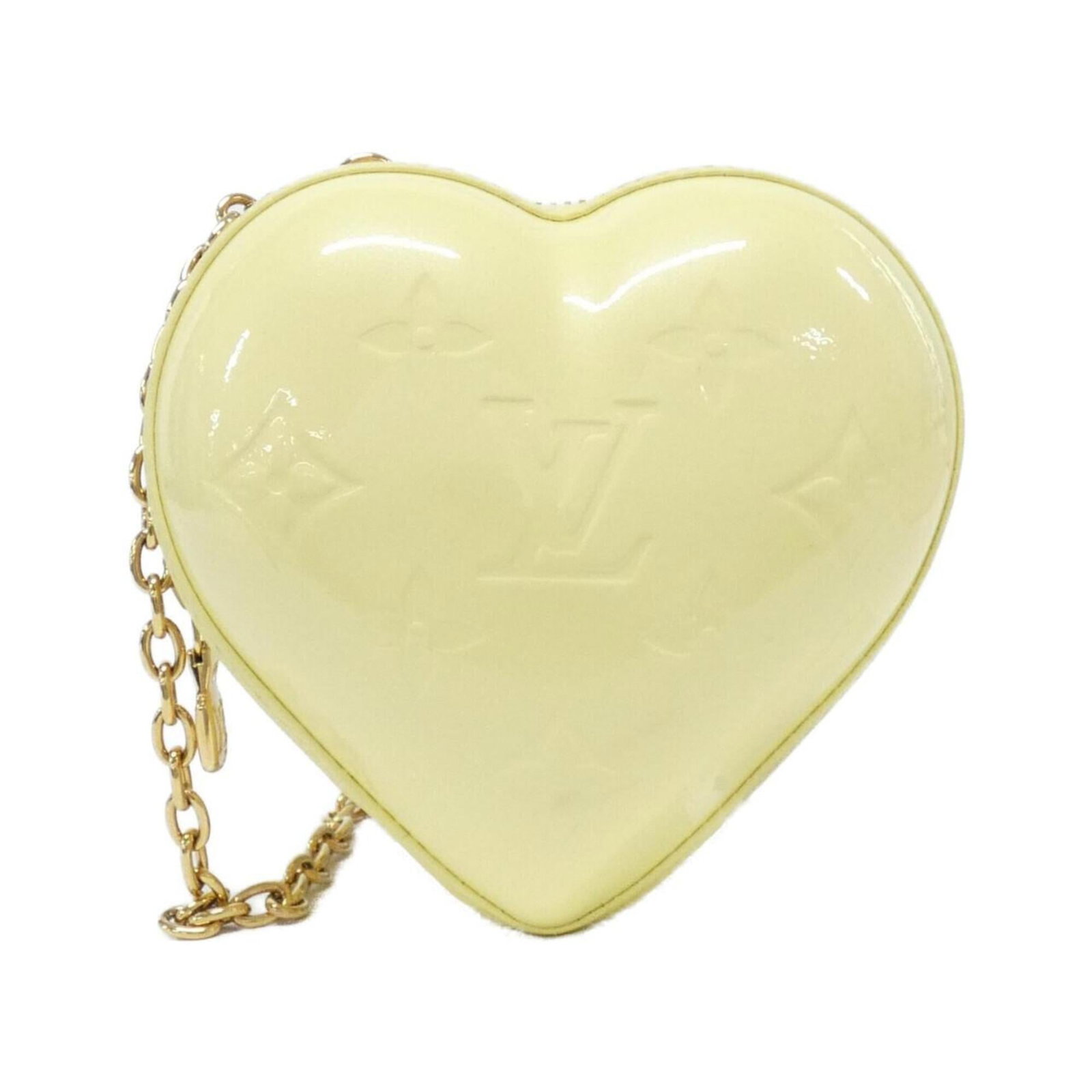Leather Pouch Louis Vuitton: Leather Pouch Louis Vuitton Yellow Leather Pouch from Louis Vuitton, measuring 12cm x 11cm x 2cm. This small leather pouch features a bright yellow color and is made from high-quality leather. The Lou