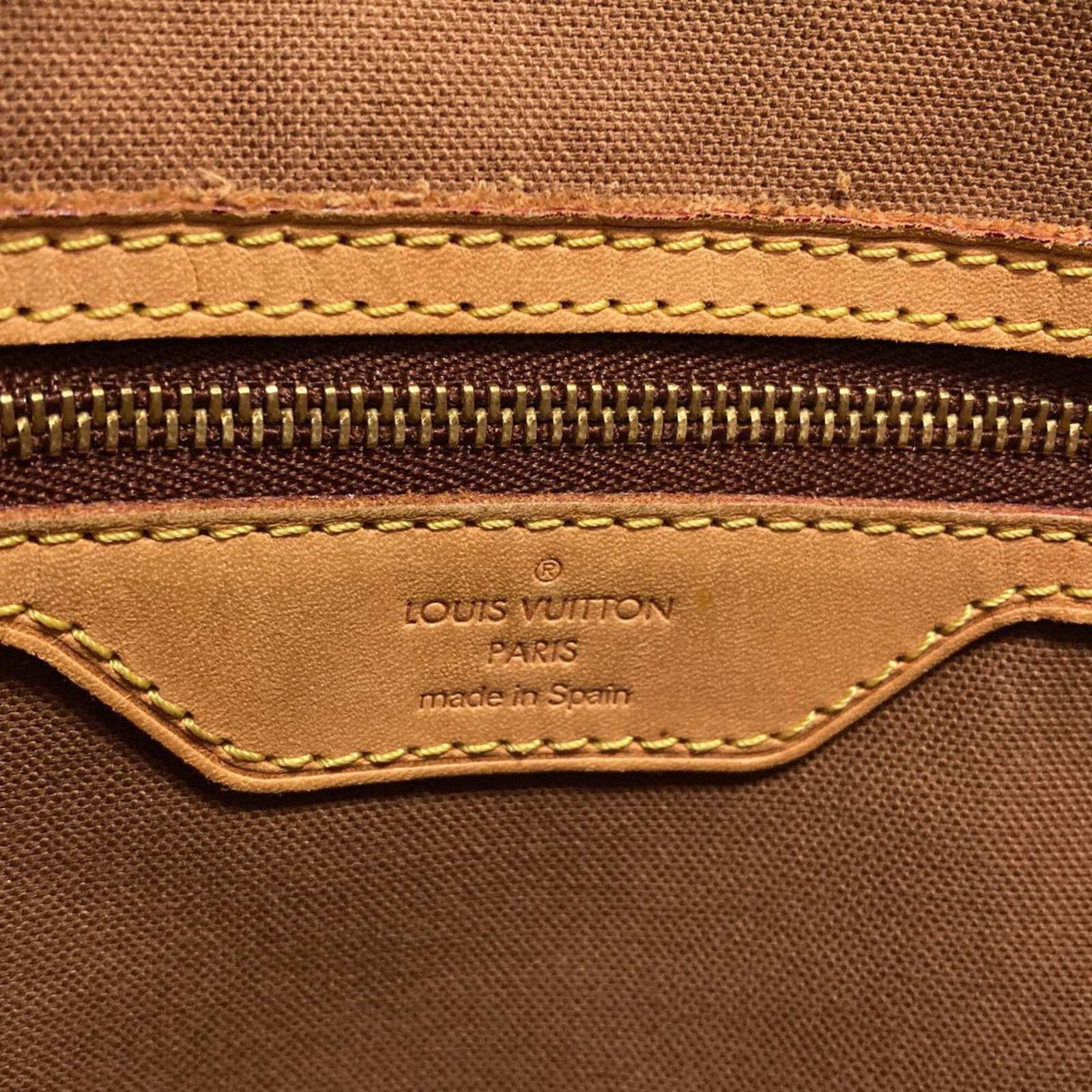Vuitton Bag Monogram Louis - 6