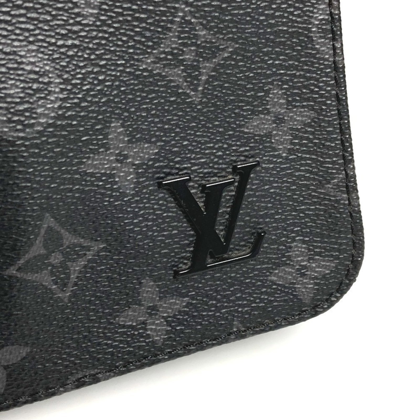 Vuitton Monogram Eclipse Bag Shoulder Louis - 11