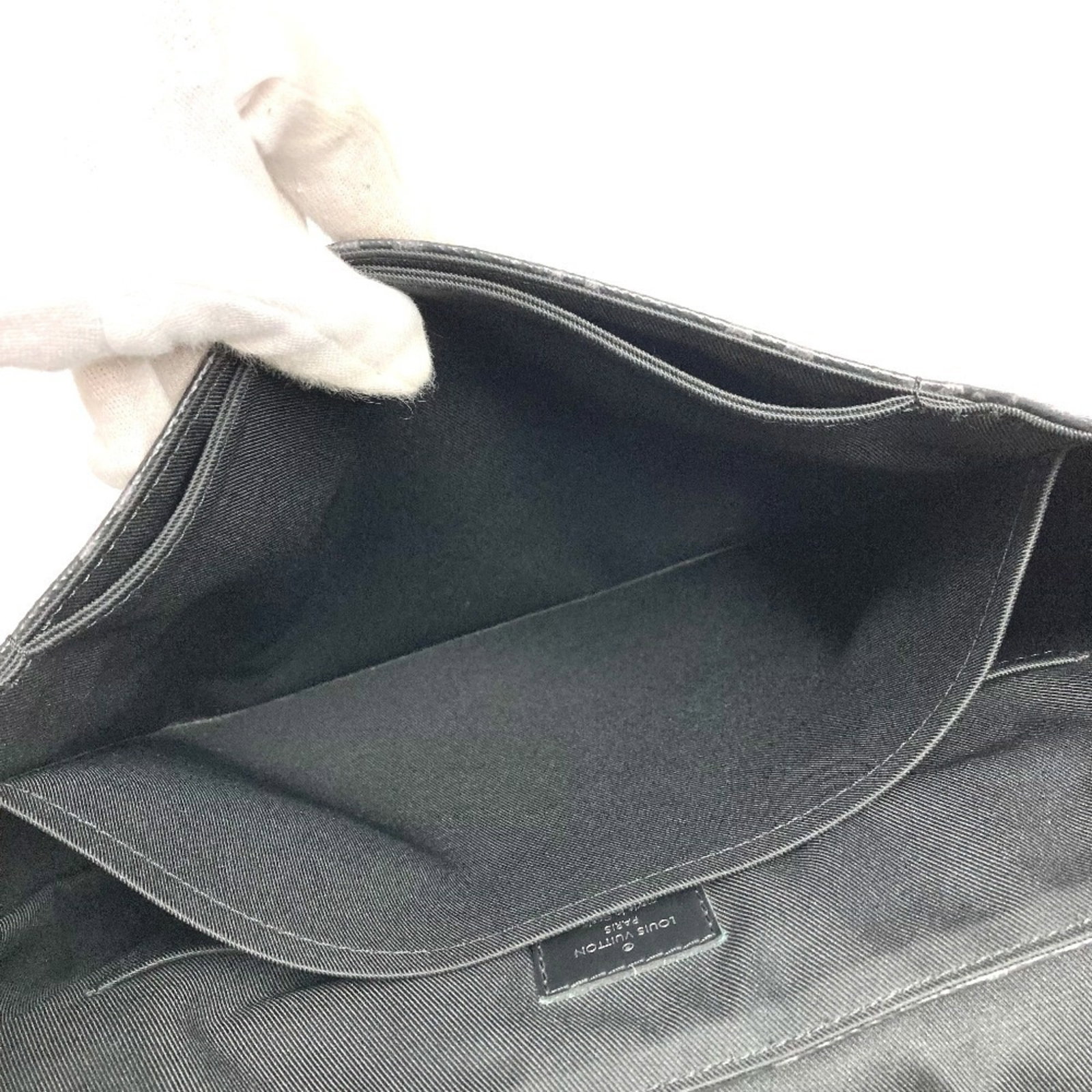 Vuitton Monogram Eclipse Bag Shoulder Louis - 12