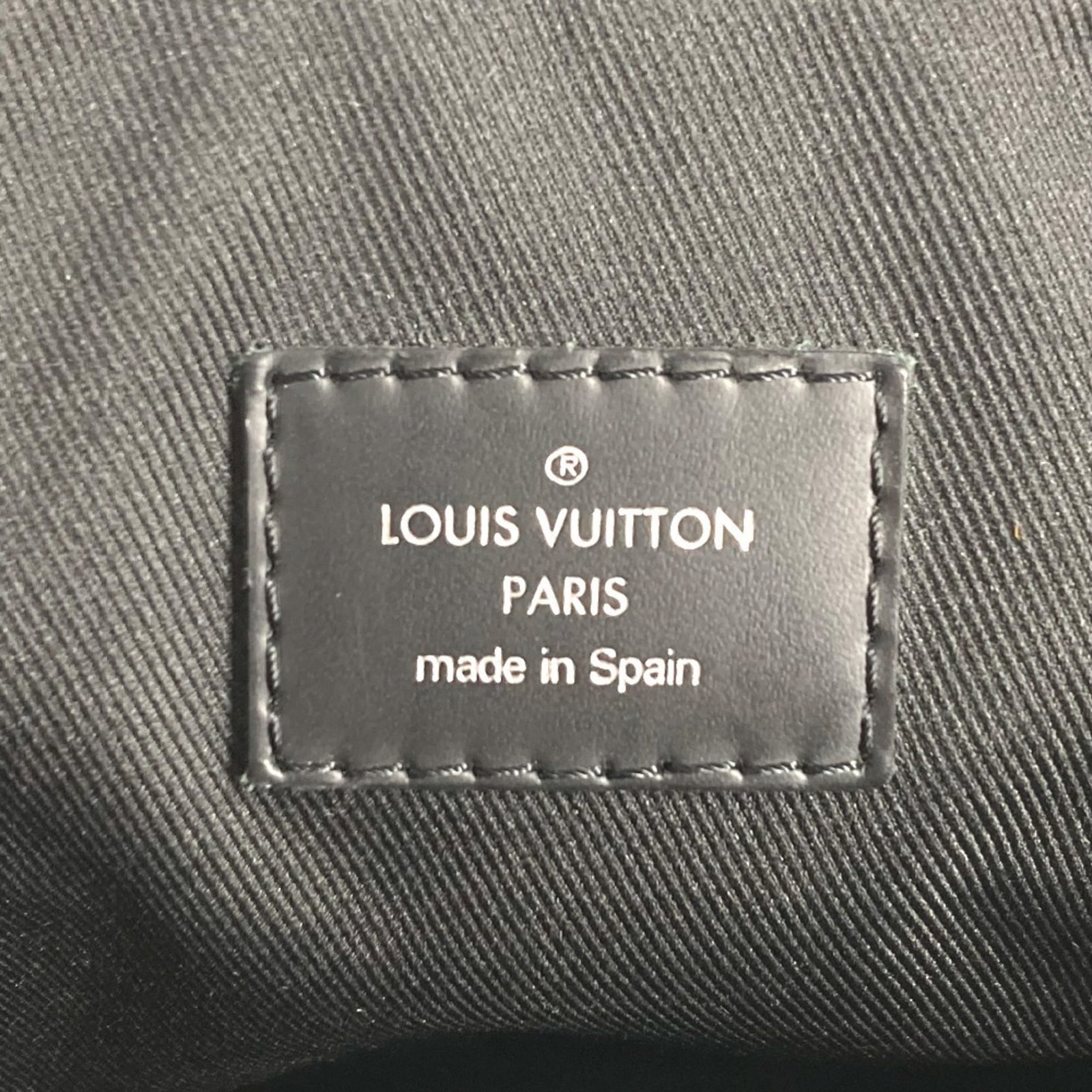 Vuitton Monogram Eclipse Bag Shoulder Louis - 13