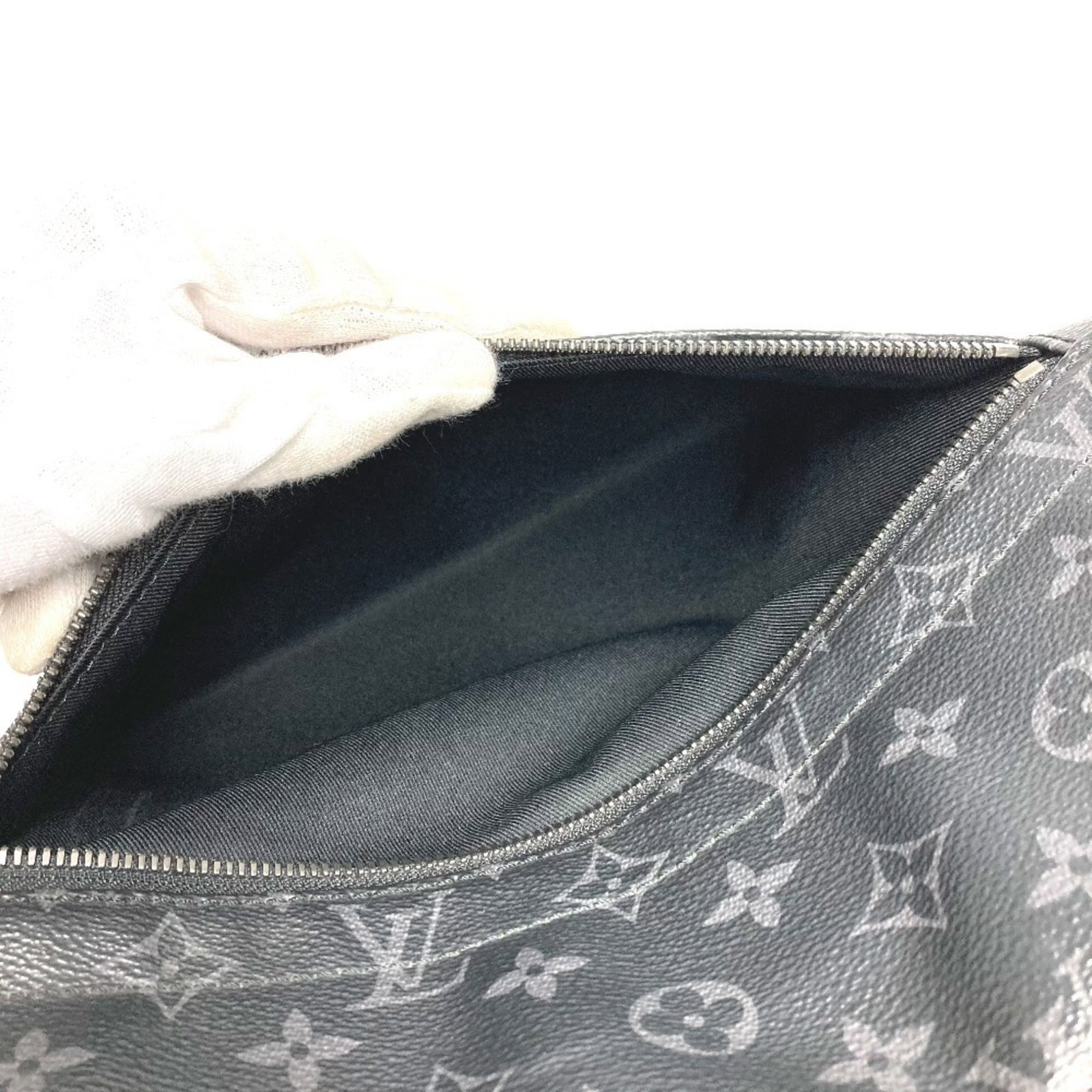Vuitton Monogram Eclipse Bag Shoulder Louis - 15