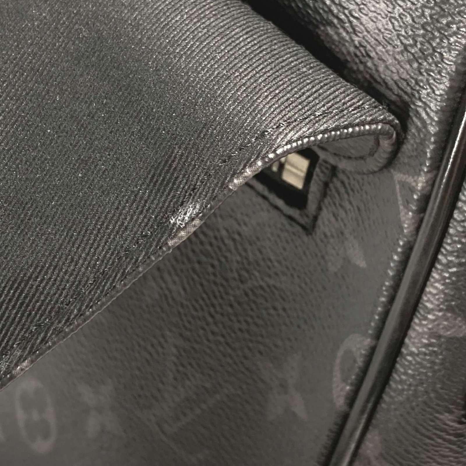 Vuitton Monogram Eclipse Bag Shoulder Louis - 16
