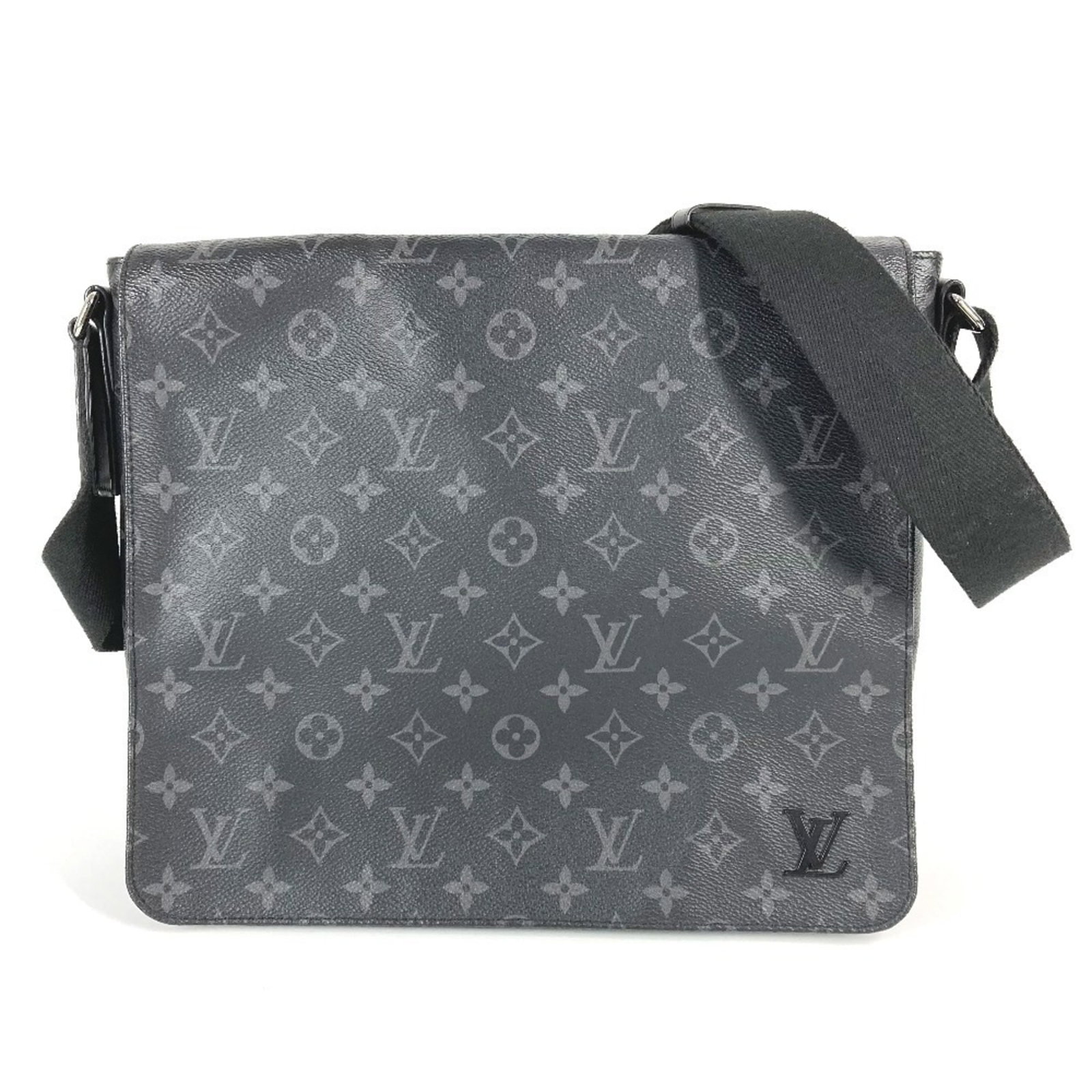Vuitton Monogram Eclipse Bag Shoulder Louis (1 of 18)