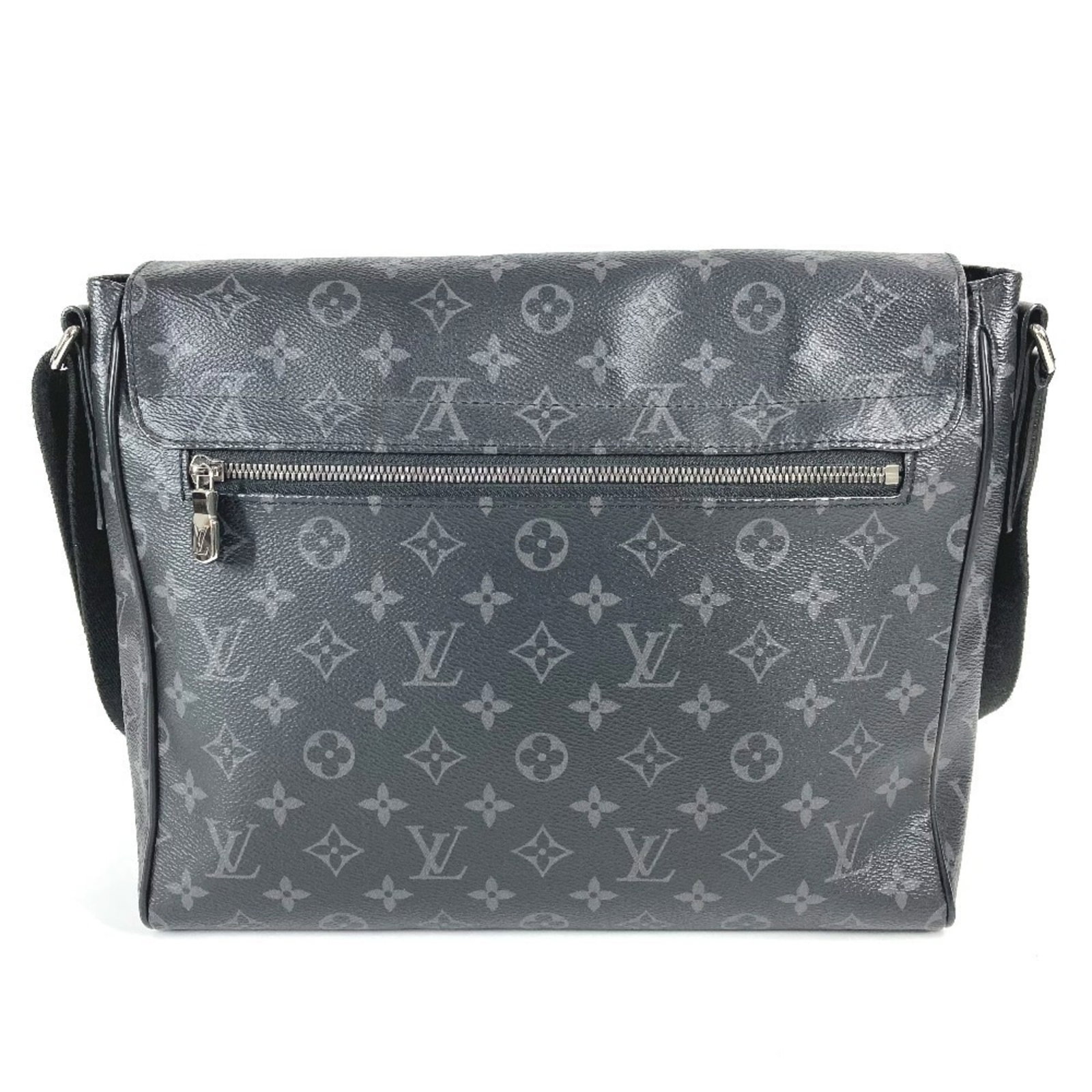 Vuitton Monogram Eclipse Bag Shoulder Louis - 2