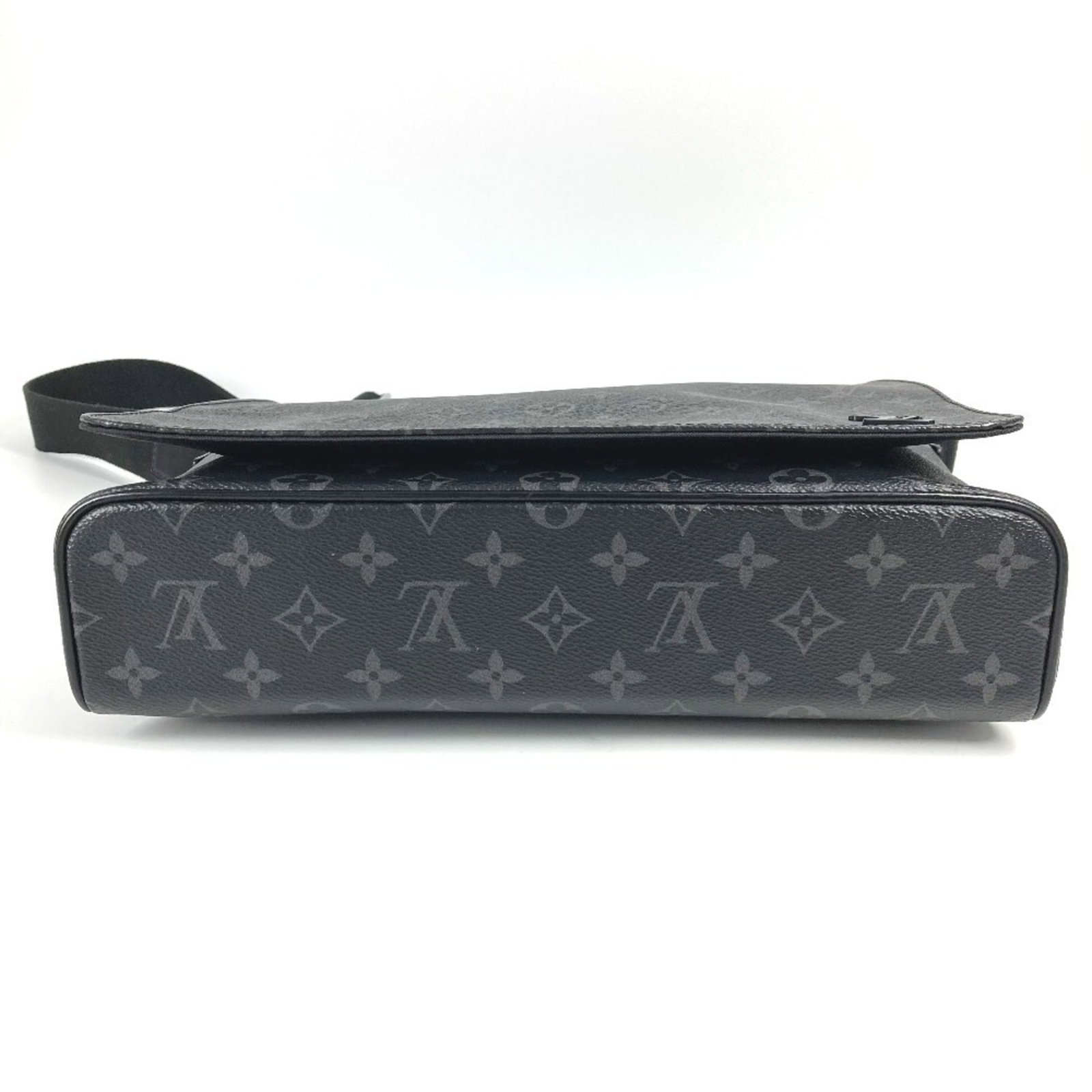 Vuitton Monogram Eclipse Bag Shoulder Louis - 3