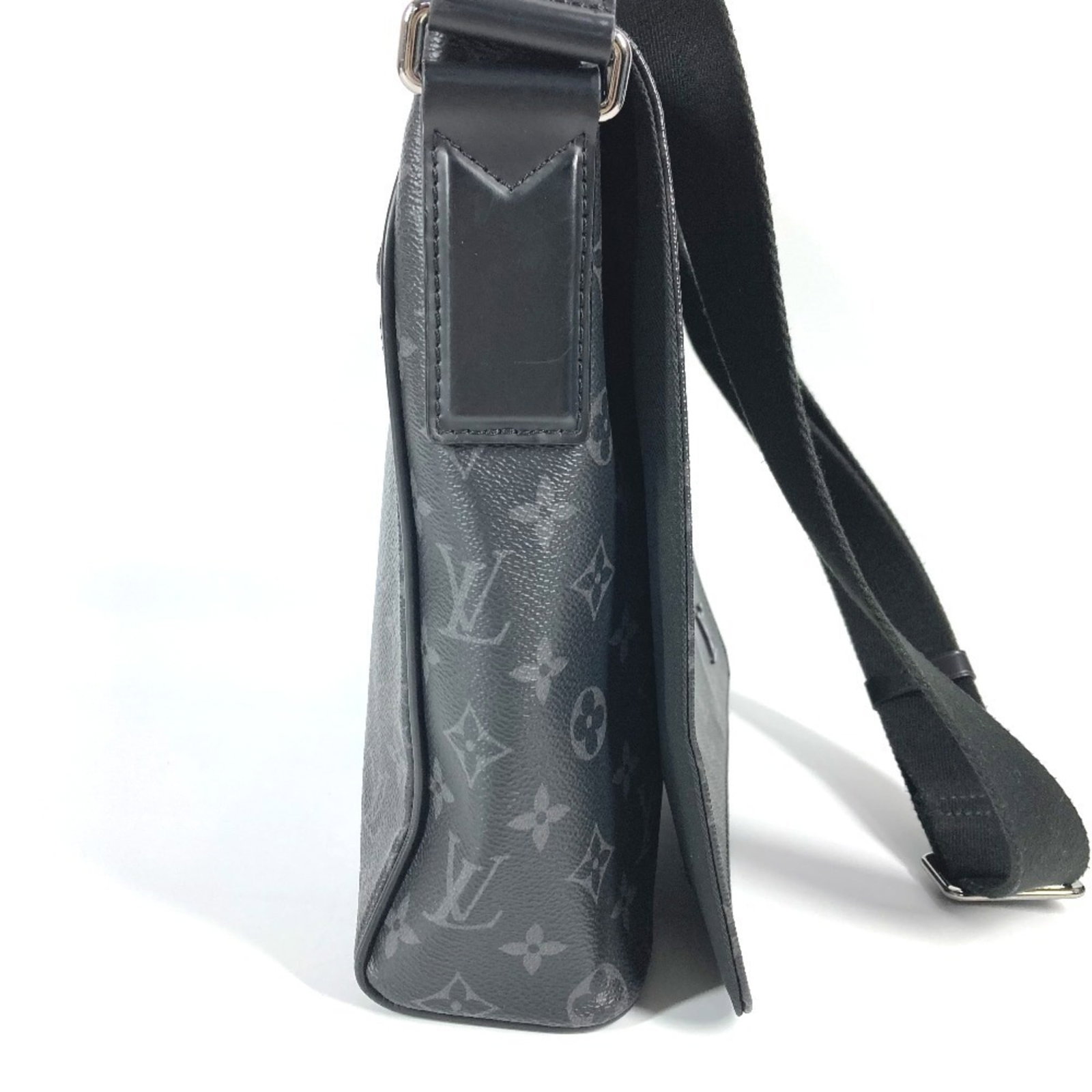 Vuitton Monogram Eclipse Bag Shoulder Louis - 4