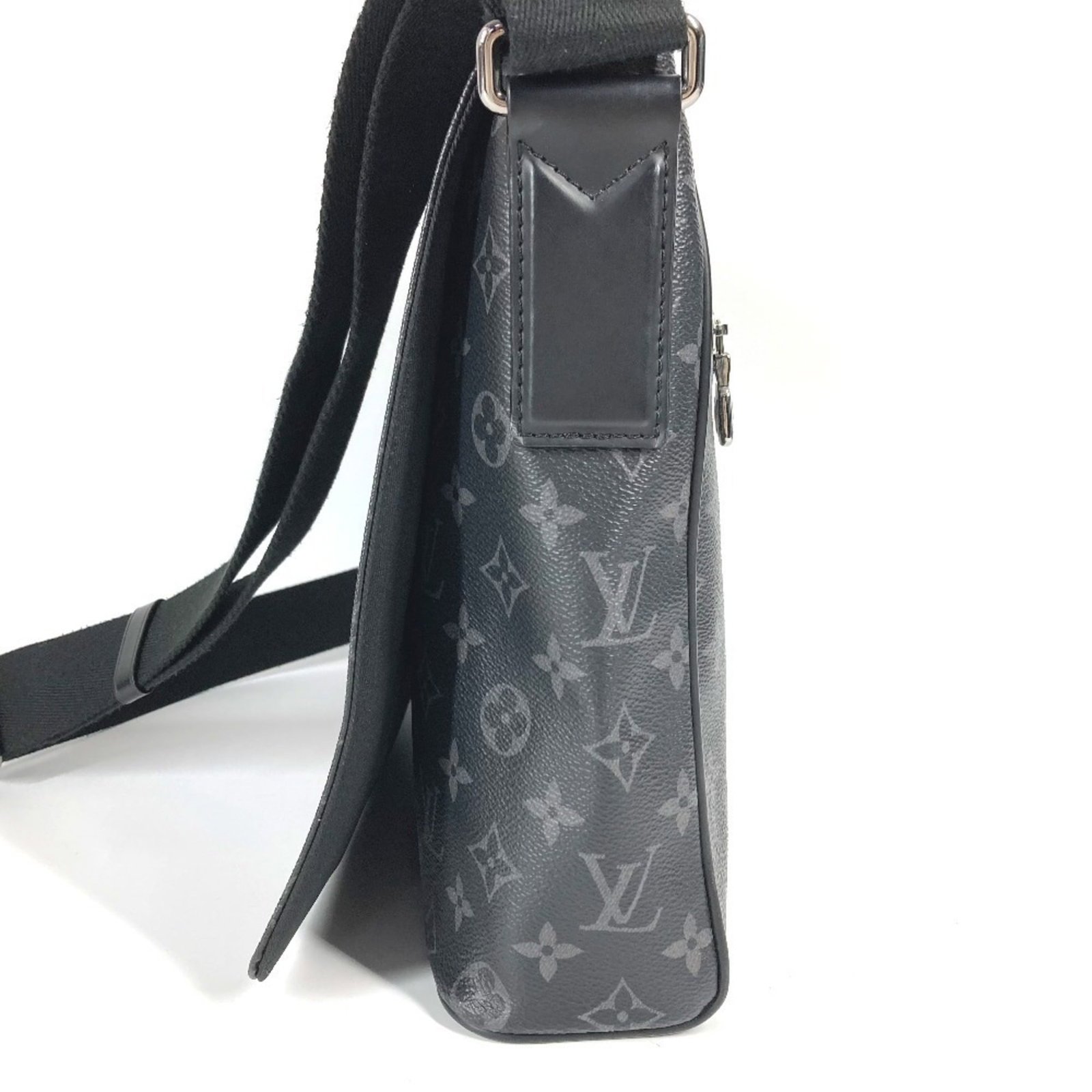 Vuitton Monogram Eclipse Bag Shoulder Louis - 5