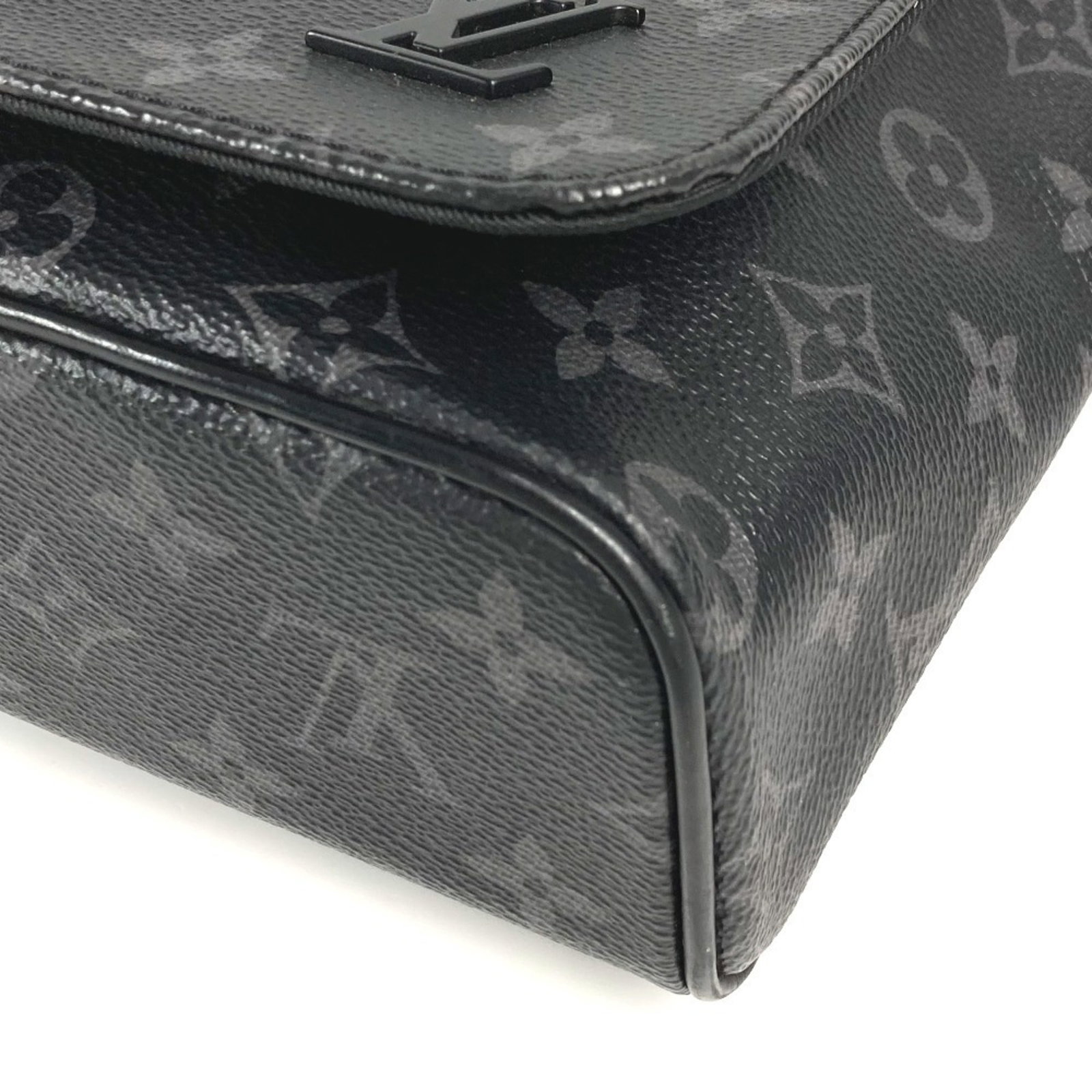 Vuitton Monogram Eclipse Bag Shoulder Louis - 8