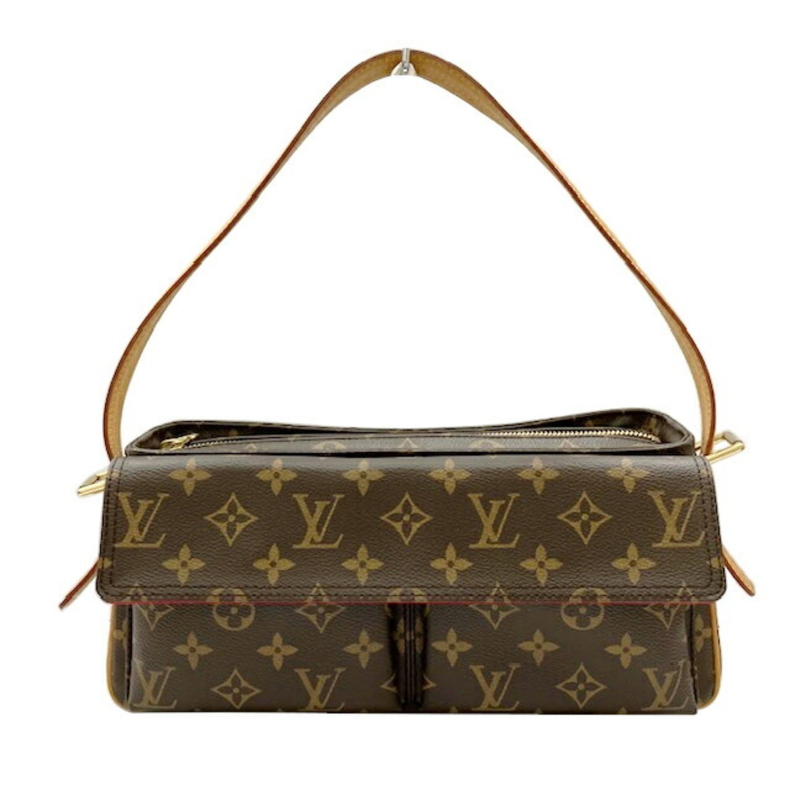 Shoulder Bag Monogram By Louis Vuitton: Shoulder Bag Monogram By Louis Vuitton The iconic Monogram shoulder bag by Louis Vuitton boasts its signature bold pattern and timeless design. Made from high-quality materials, this stylish accessory