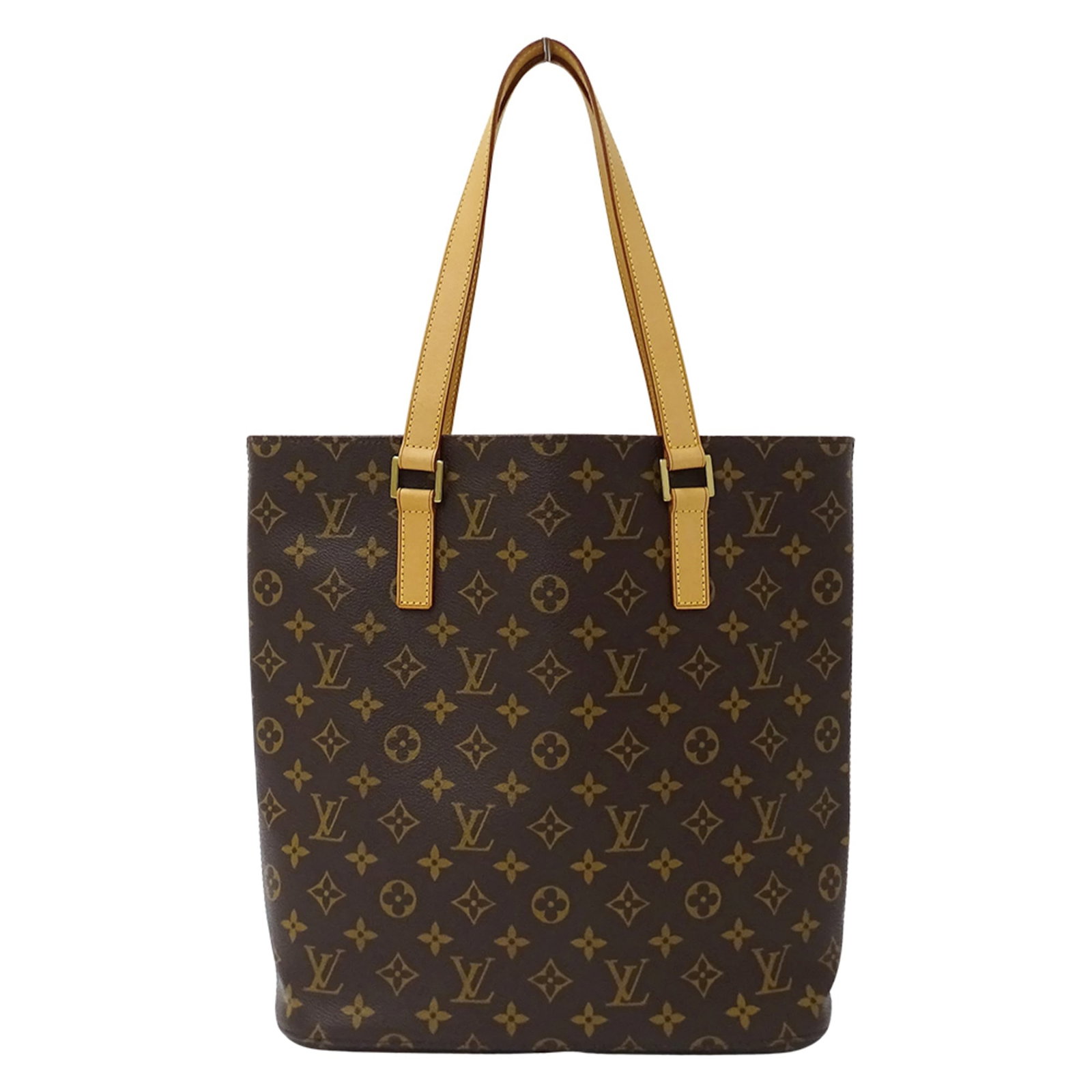 Vuitton Louis Handbag Monogram Tote Canvas: Vuitton Louis Handbag Monogram Tote Canvas Brown Monogram Canvas Louis Vuitton Tote Bag with Classic Design. This Louis Vuitton M51170 tote bag features the iconic monogram canvas design in a