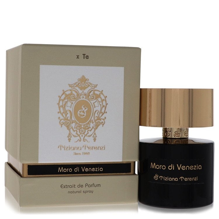 Moro Di Venezia by Tiziana Terenzi Extrait De Parfum Spray (Unisex) 3.38 oz: Moro Di Venezia by Tiziana Terenzi Extrait De Parfum Spray (Unisex) 3.38 oz Moro Di Venezia by Tiziana Terenzi Extrait De Parfum Spray is a summery fragrance with sweet florals, bright fruit, and