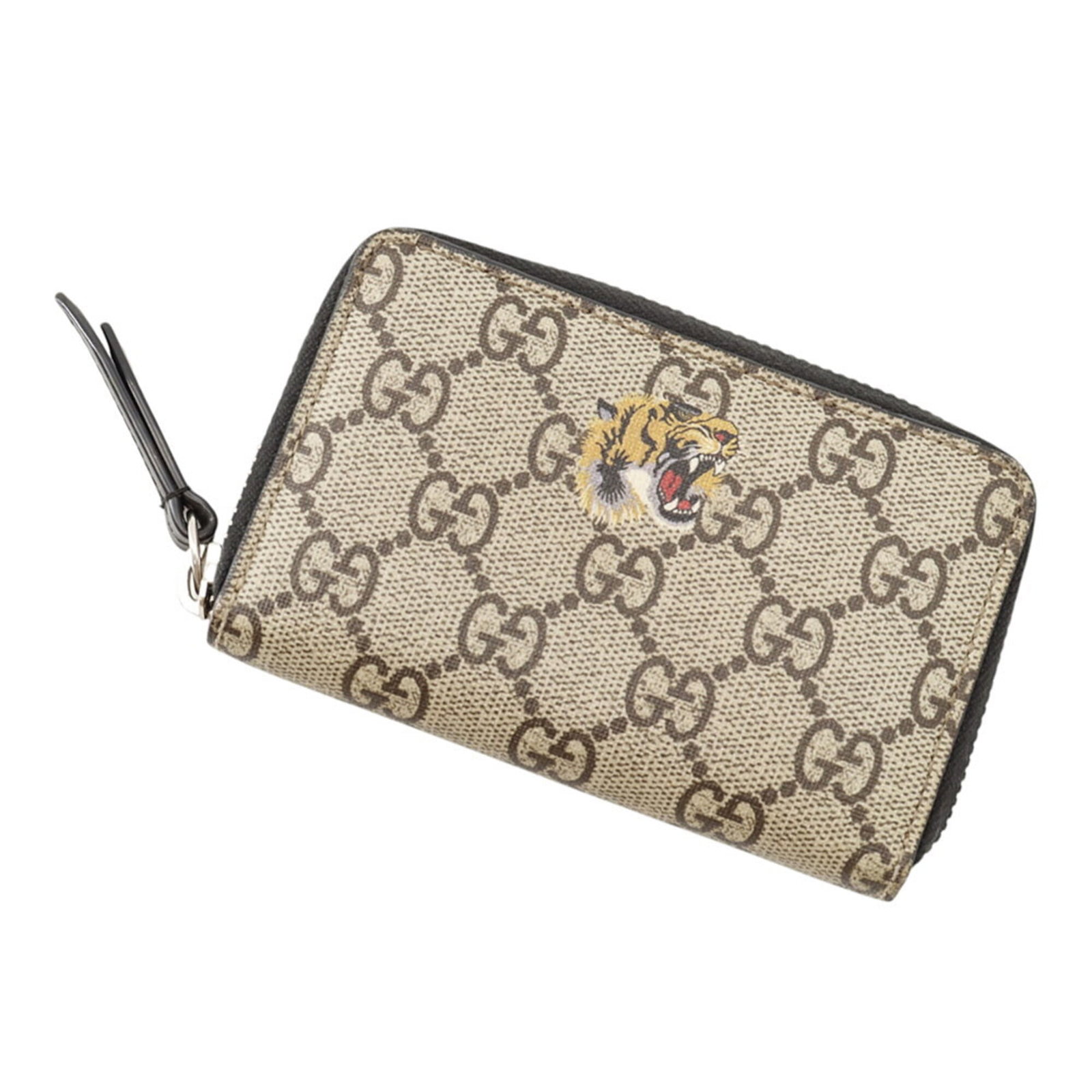 Gucci Coin Purse/ Coin Case Gg Supreme Leather (1 of 12)
