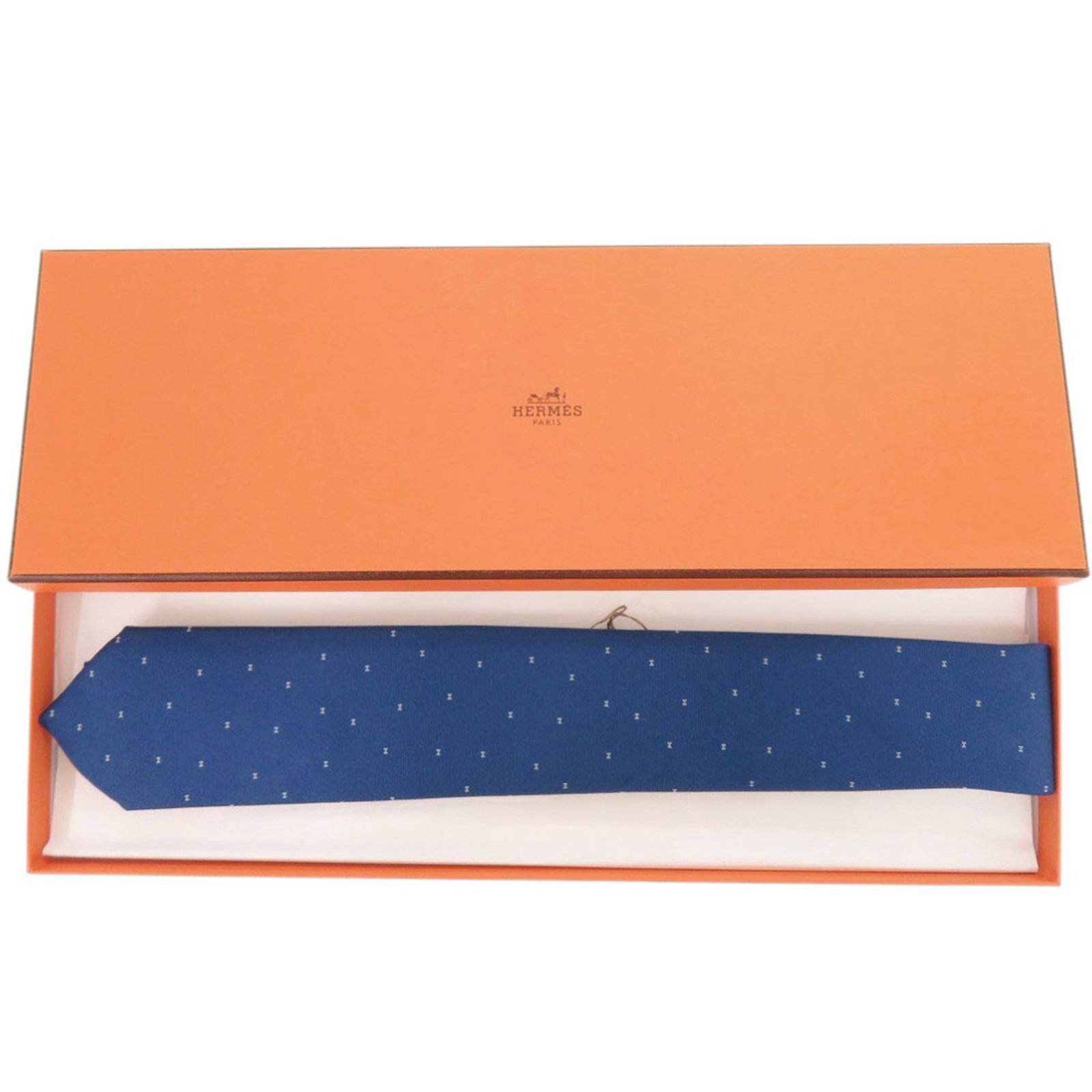Hermes Cravat Silk - 2