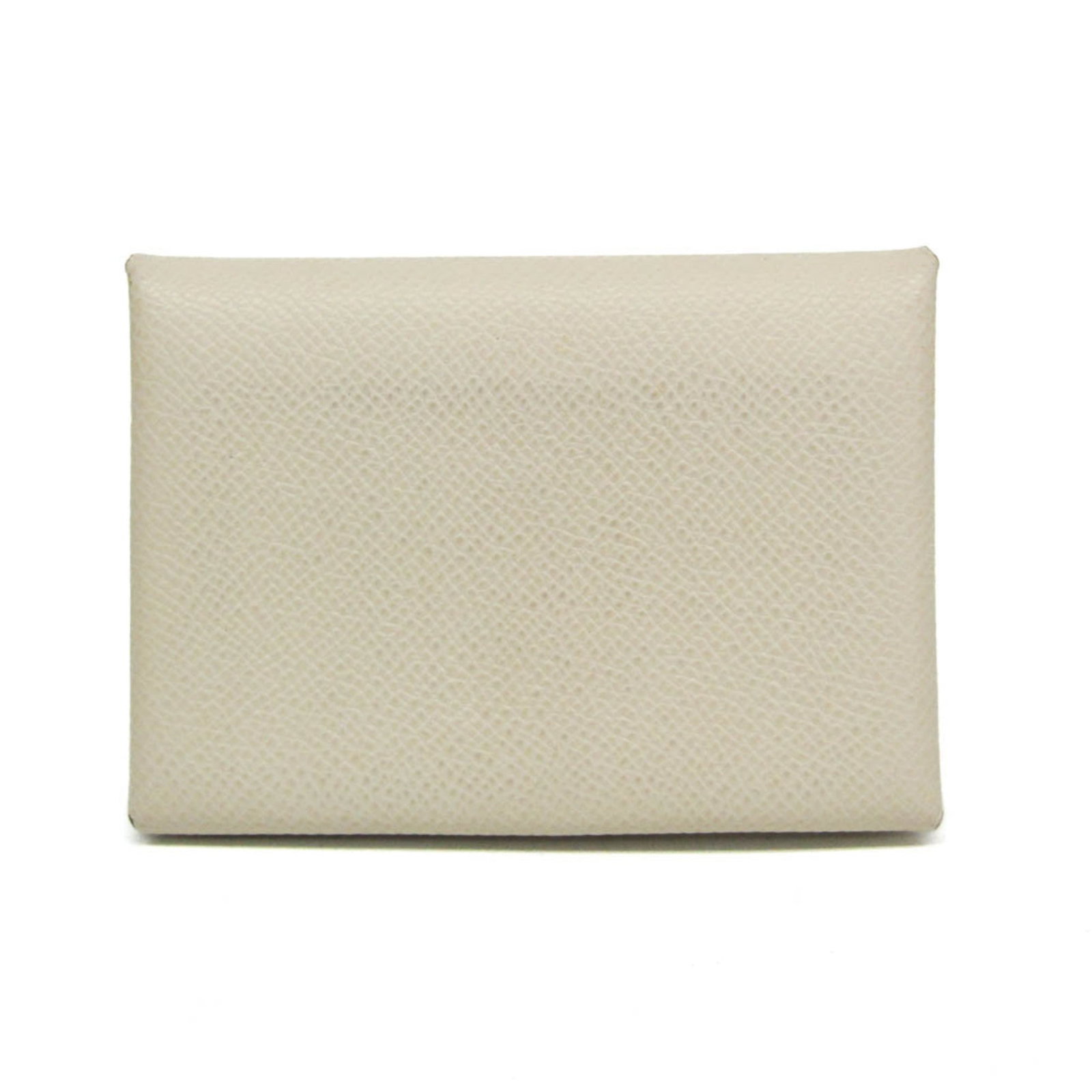 Hermes Card Case Epsom Leather: Hermes Card Case Epsom Leather The Hermes Calvi Duo Verso Card Case Epsom Leather boasts an elegant off-white and yellow color combination, perfectly captured in its Nata and Jaune Poussin hues. Made 