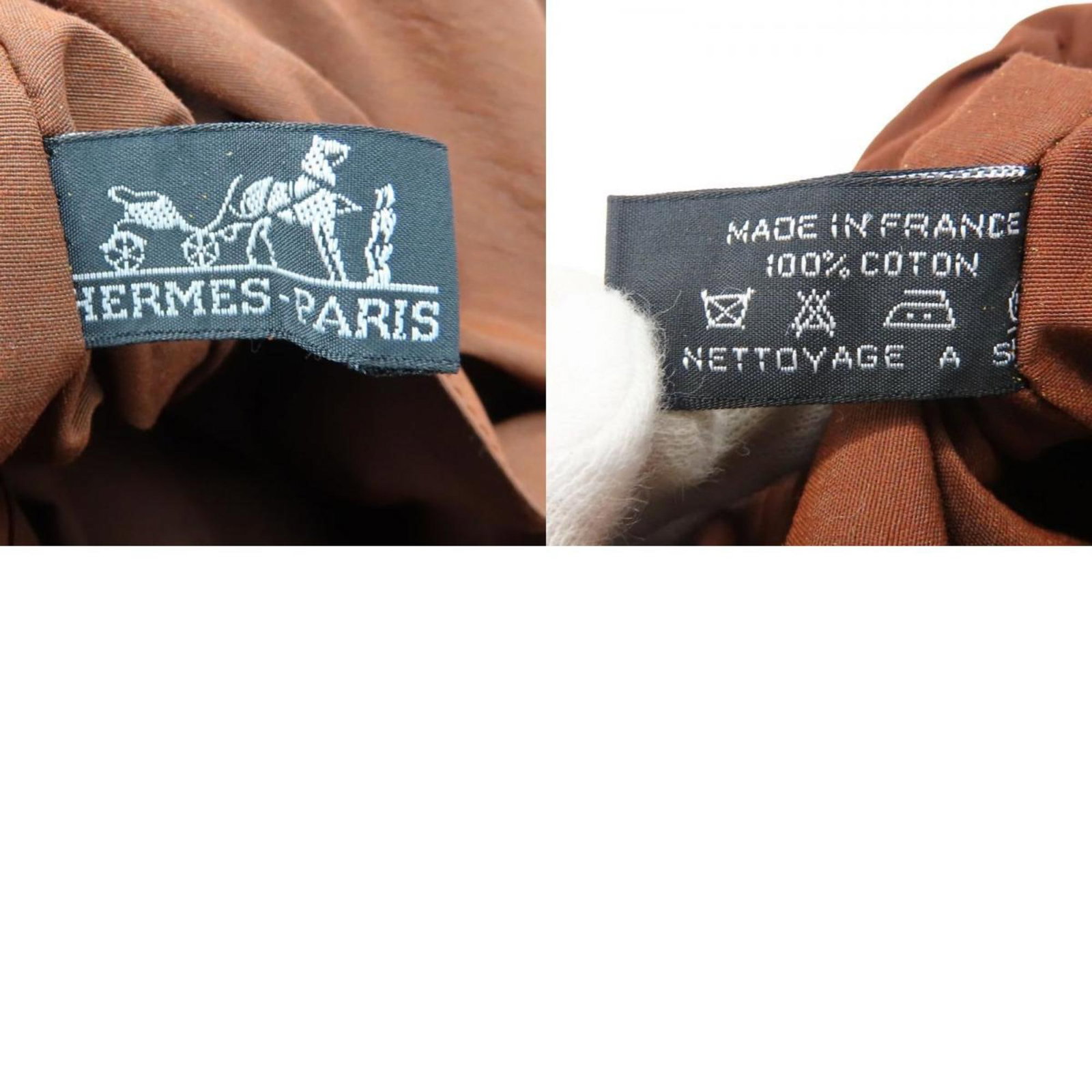 Pouch Cotton Hermes - 10