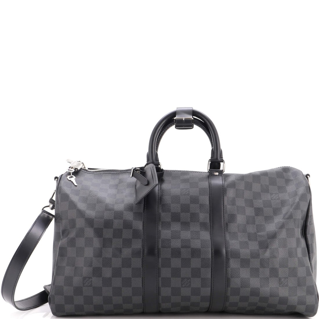 Louis Vuitton Keepall Bandouliere Bag Damier Graphite 45 (1 of 7)