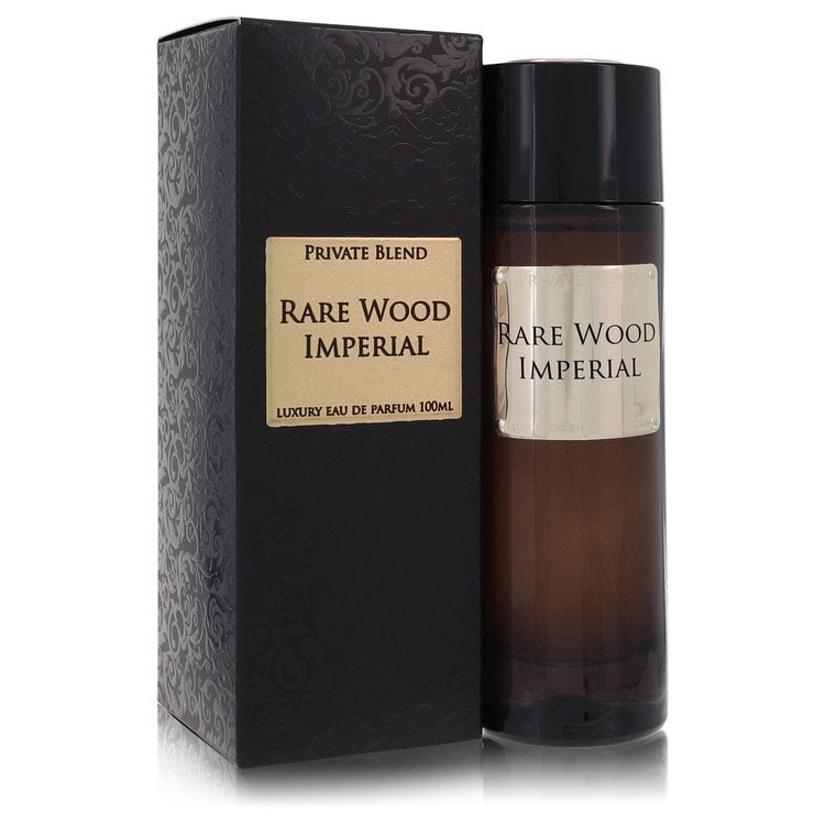 Private Blend Rare Wood Imperial by Chkoudra Paris Eau De Parfum Spray 3.4 oz: Private Blend Rare Wood Imperial by Chkoudra Paris Eau De Parfum Spray 3.4 oz Rich woodsy scents blend with floral highlights in Chkoudra Paris's Private Blend Rare Wood Imperial Eau De Parfum Spray. 