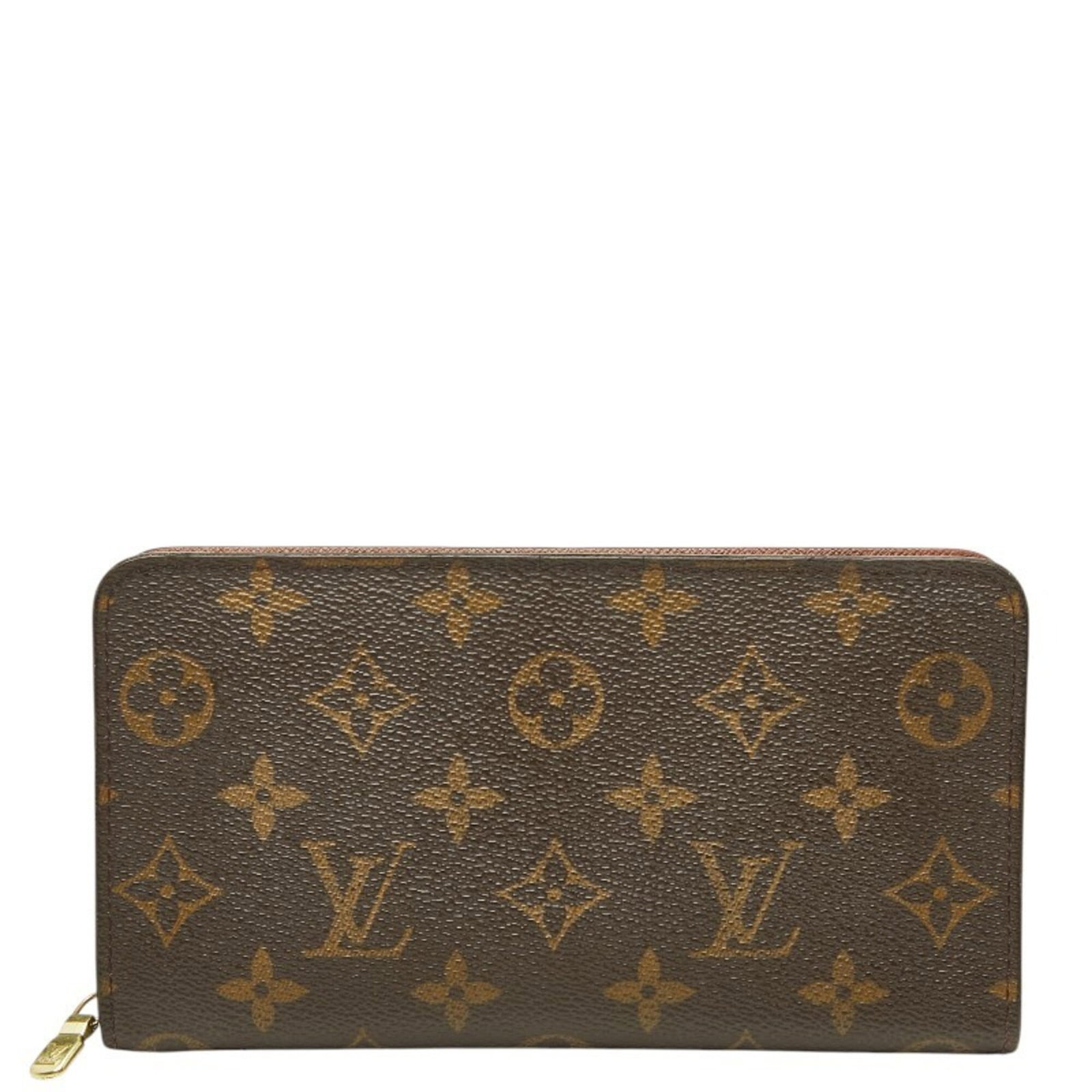 PVC Leather Bi Fold Long Wallet Louis Vuitton: PVC Leather Bi Fold Long Wallet Louis Vuitton PVC Leather Bi Fold Long Wallet Louis Vuitton - A stylish and functional accessory, this bi-fold long wallet features a distinctive brown color and
