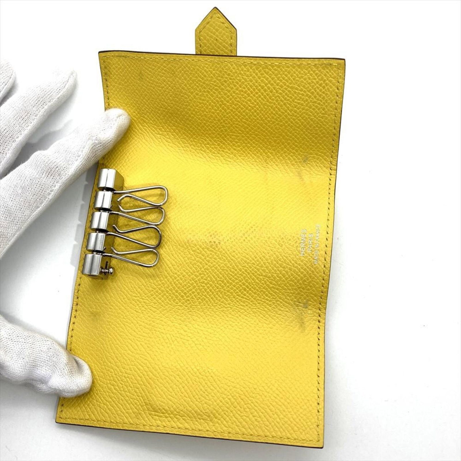 Hermes Keycase Epsom Leather - 5