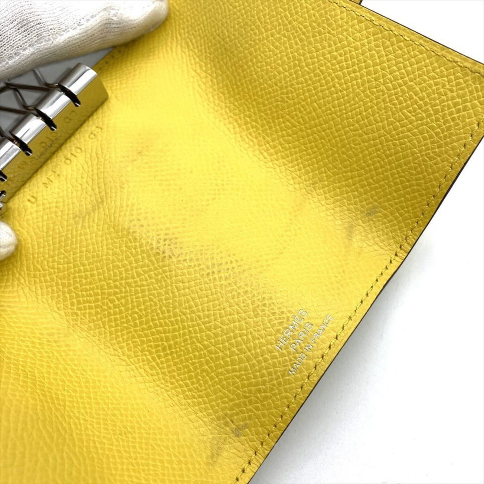 Hermes Keycase Epsom Leather - 9