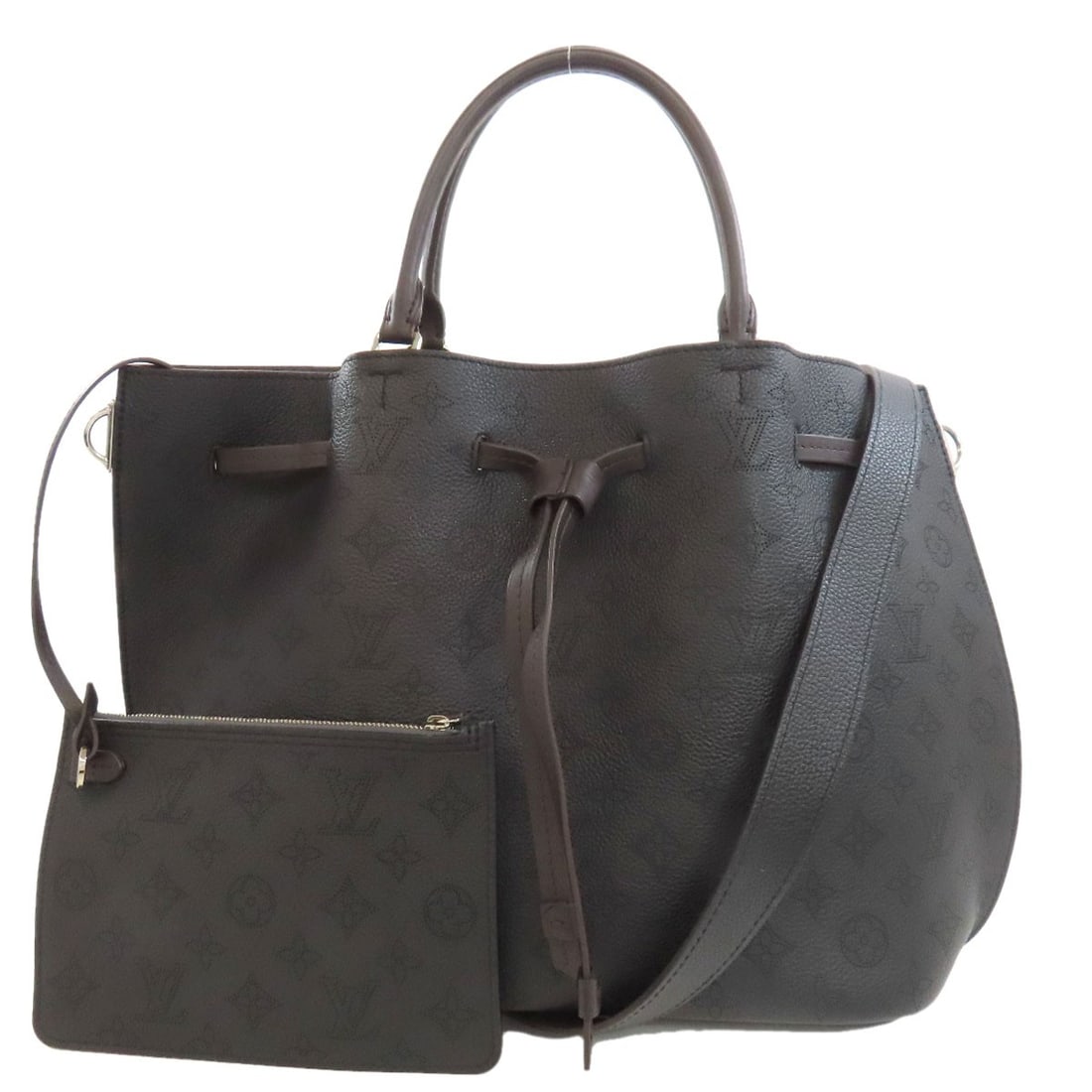 Louis Vuitton M54402 Giroratta Tote Bag Mahinareza: Louis Vuitton M54402 Giroratta Tote Bag Mahinareza Item Specifics: Brand: LOUIS VUITTON Style: Tote Bag Color: black Type: Tote Bag Exterior Color: black Exterior Material: Mahinareza Product