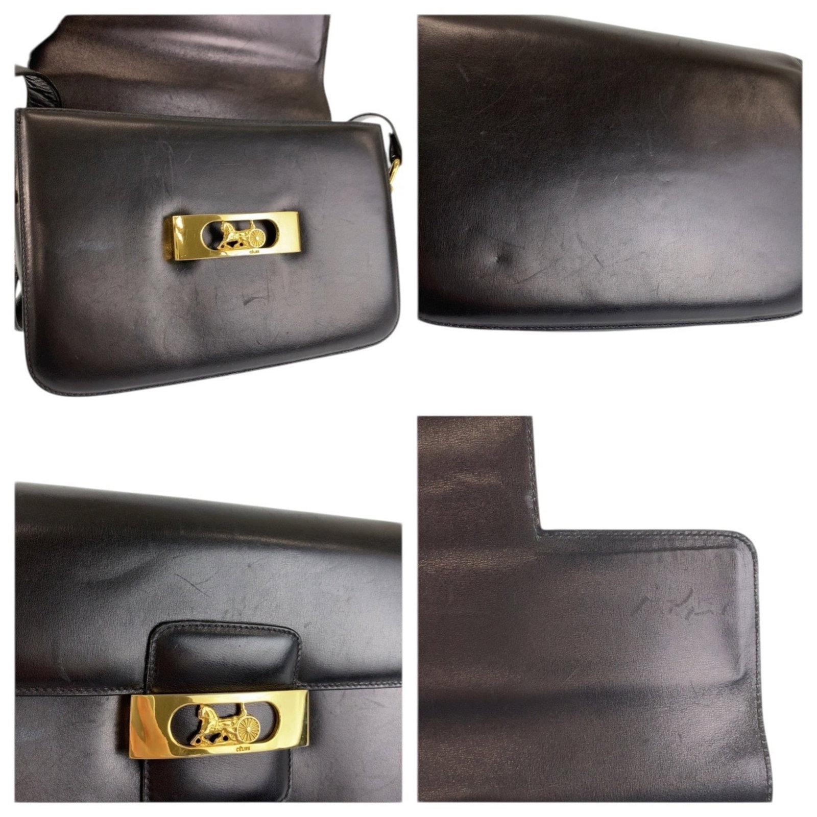 Celine bag leather - 5
