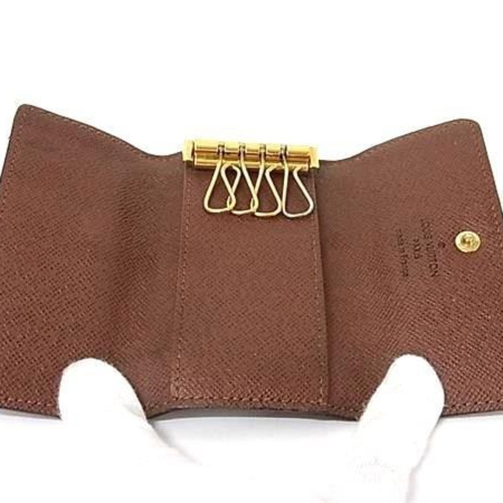 Vuitton Louis Keycase Monogram - 3