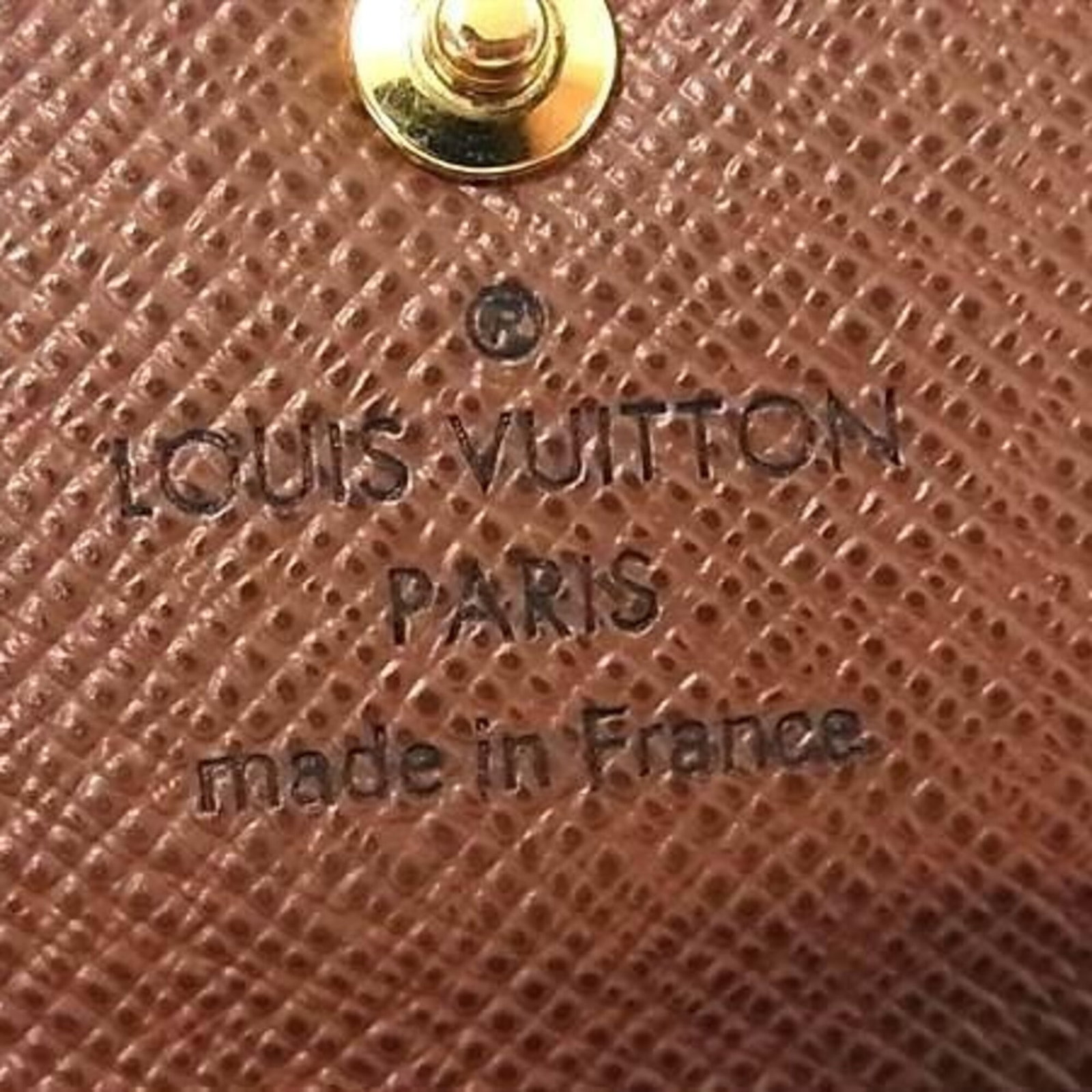 Vuitton Louis Keycase Monogram - 4