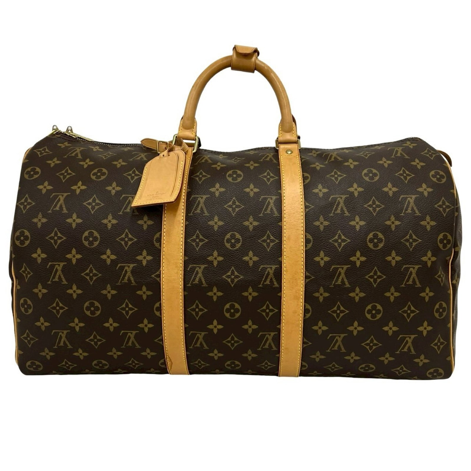 Boston Bag Leather Louis Vuitton: Boston Bag Leather Louis Vuitton Boston Bag Leather Louis Vuitton - A Timeless Brown Leather Handbag. Made from high-quality leather and PVC, this classic Boston bag features a distinctive brown