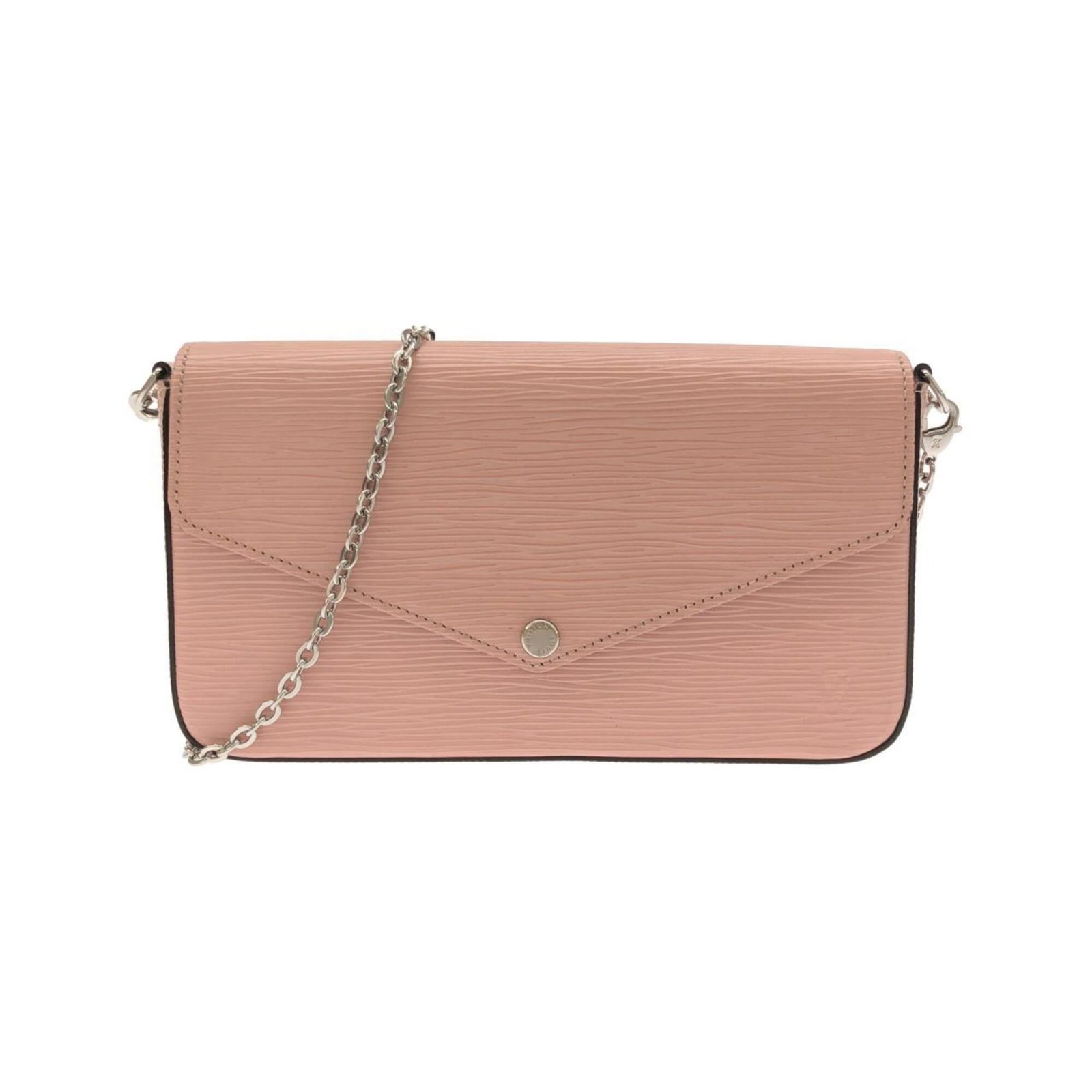 Vuitton Leather Pouch Shoulder Bag Pochette Louis: Vuitton Leather Pouch Shoulder Bag Pochette Louis The Louis Vuitton MPN M62467 Pochette Pouch Shoulder Bag features elegant rose ballerine leather and silver hardware, showcasing a classic design